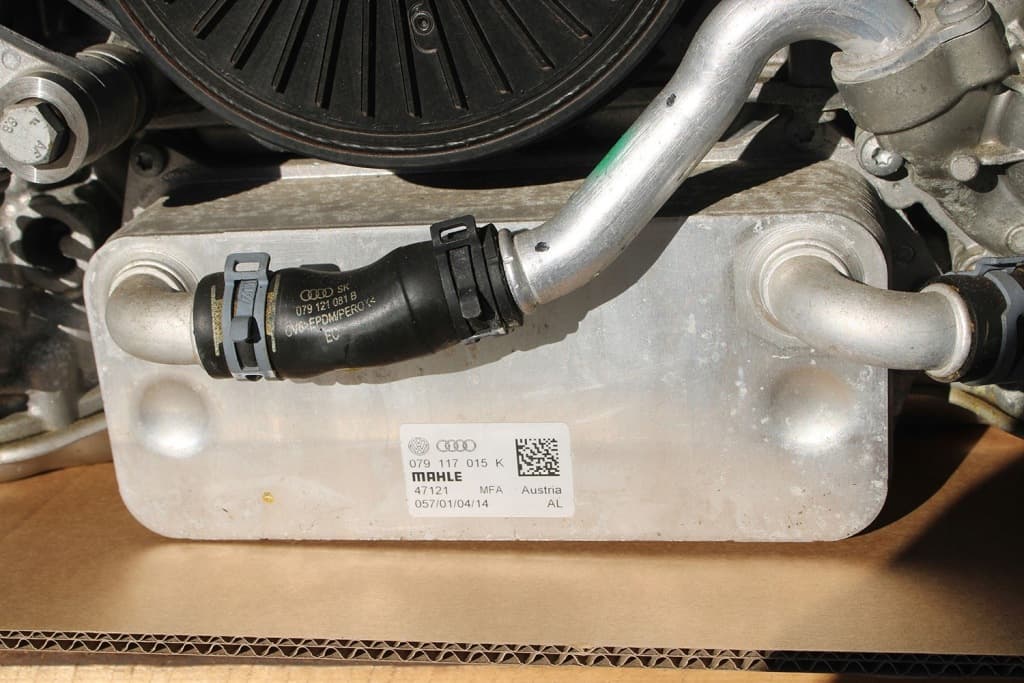 Moteur CTGE — vue 8