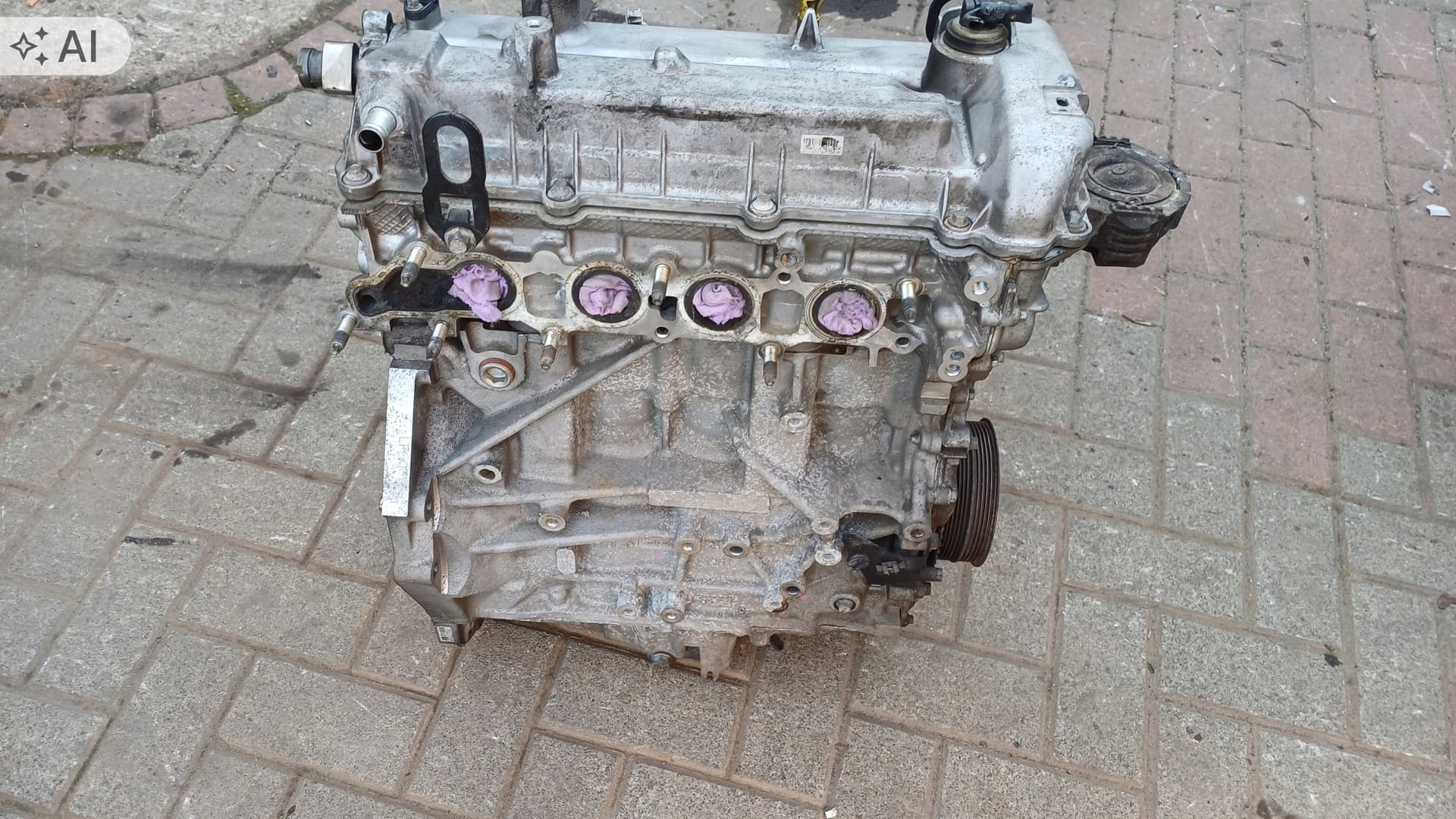 Moteur LF5H — vue 5