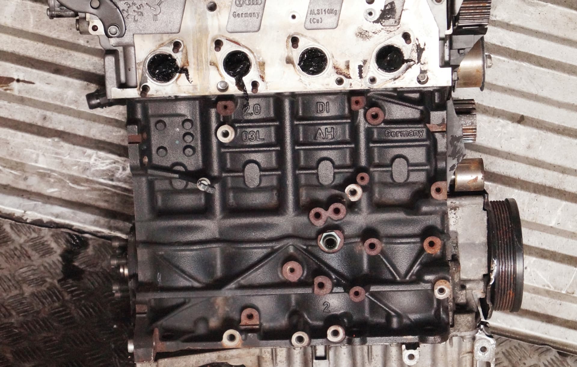 Moteur CAGC — vue 12