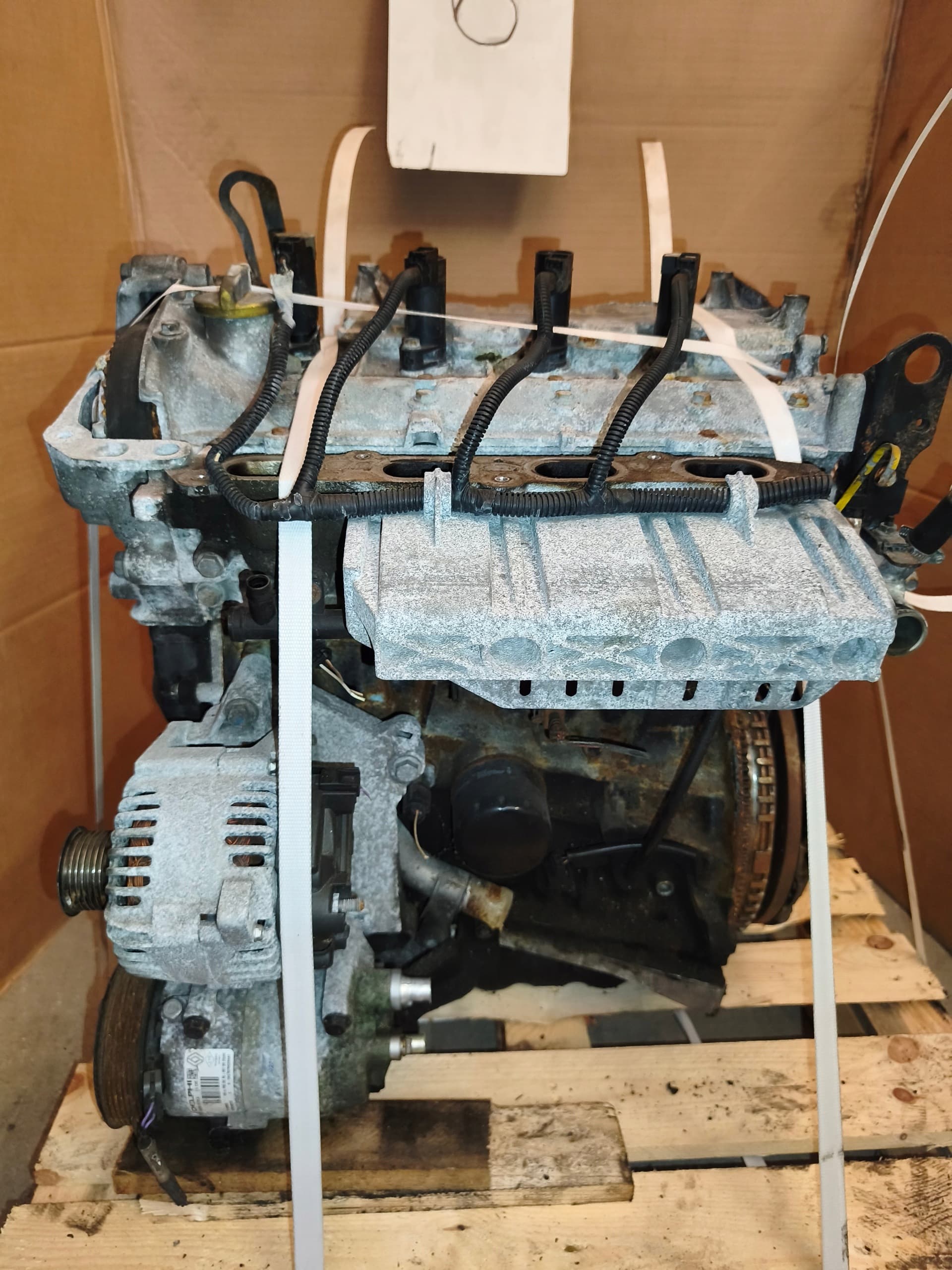 Moteur F4R 770 — vue 4