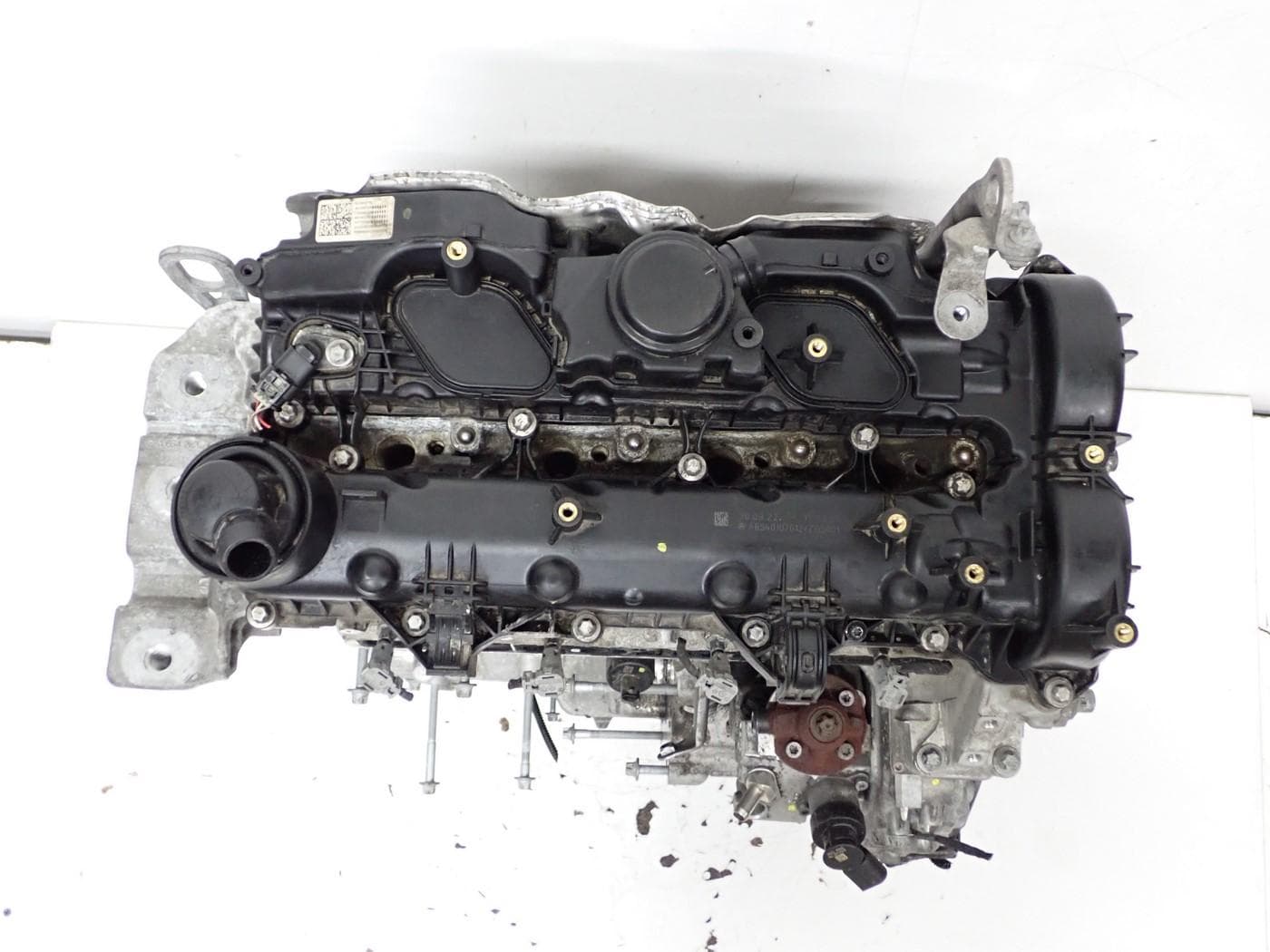 Moteur OM 654.920 — vue 2