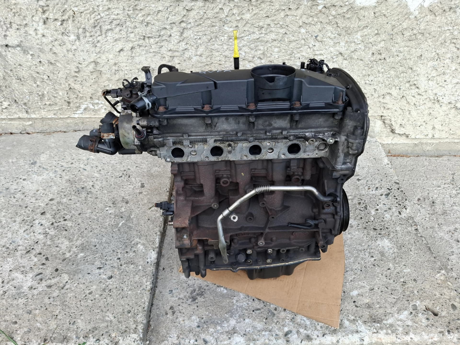 Moteur P8FA — vue 3
