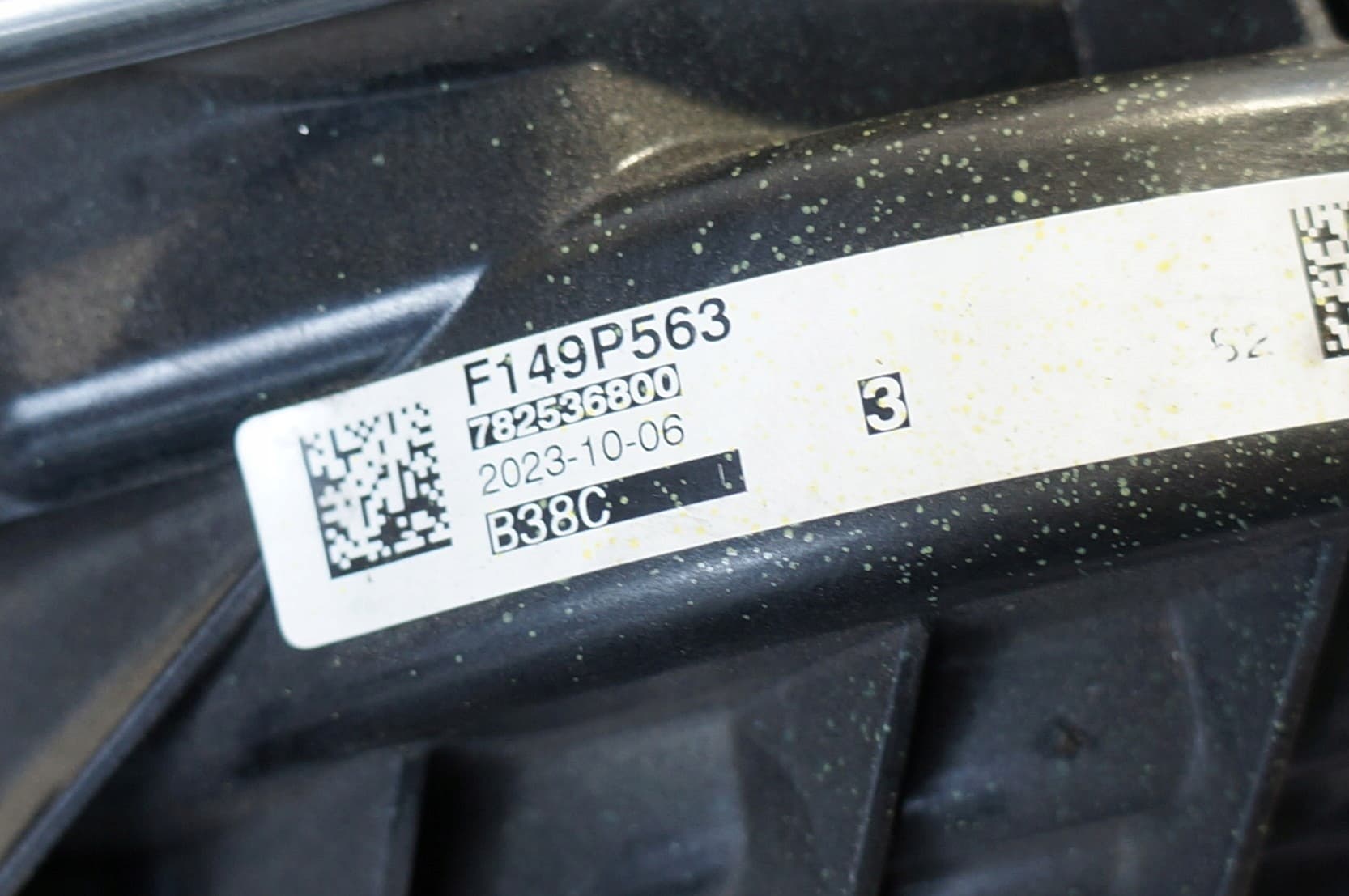Moteur B38 A15 F — vue 3