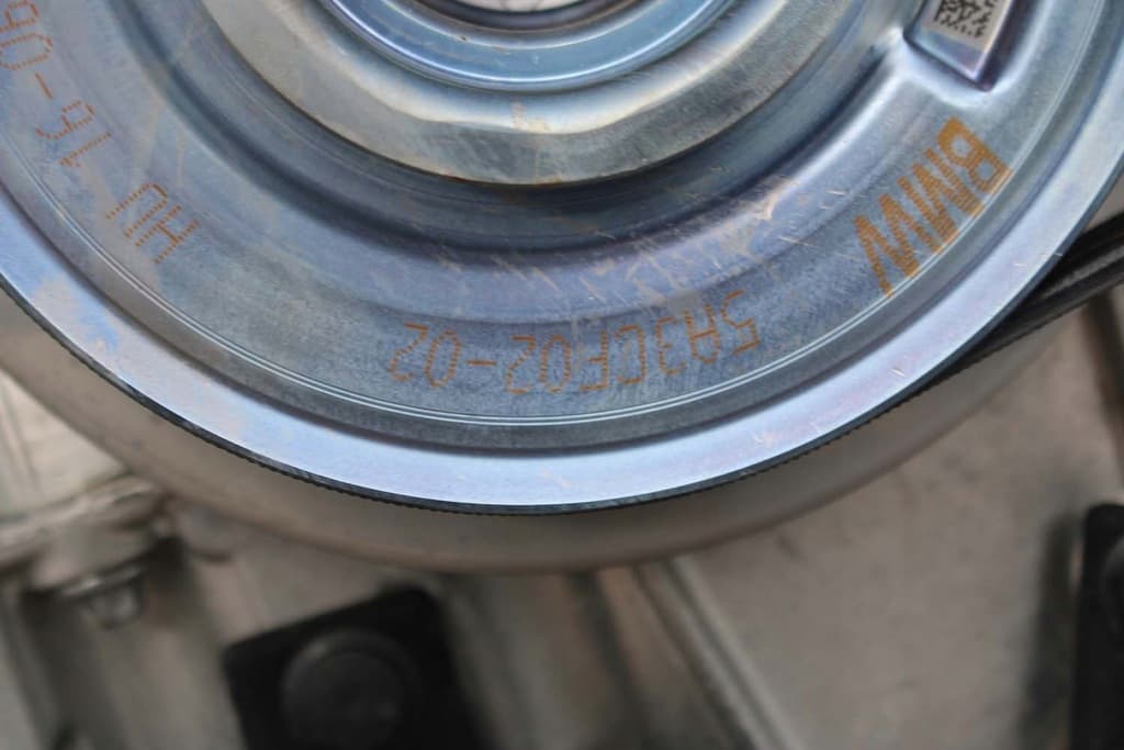 Moteur B46 B20 B — vue 7