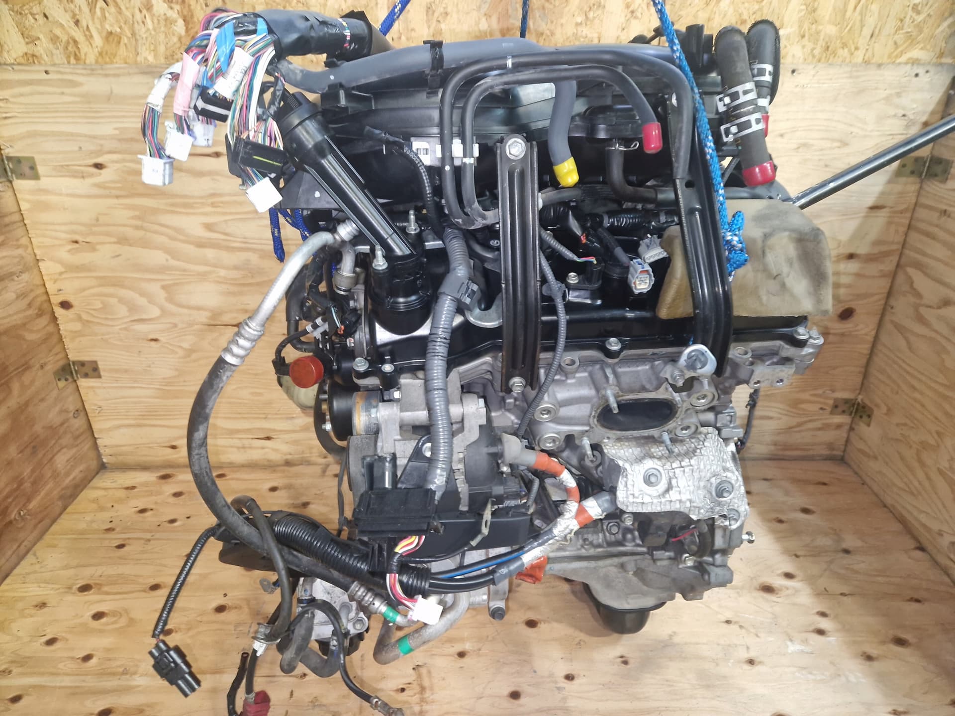Moteur 2GR-FE — vue 4