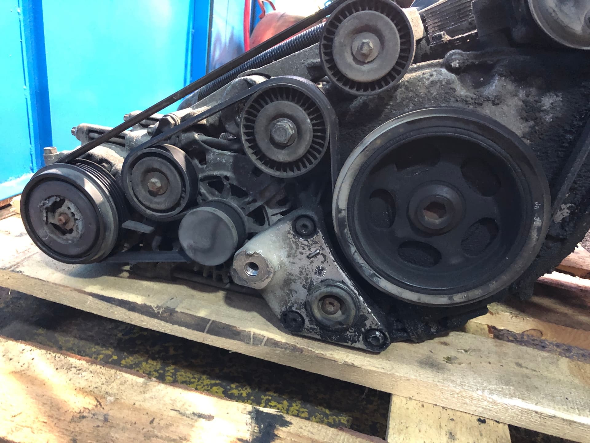 Moteur OM 640.940 — vue 4
