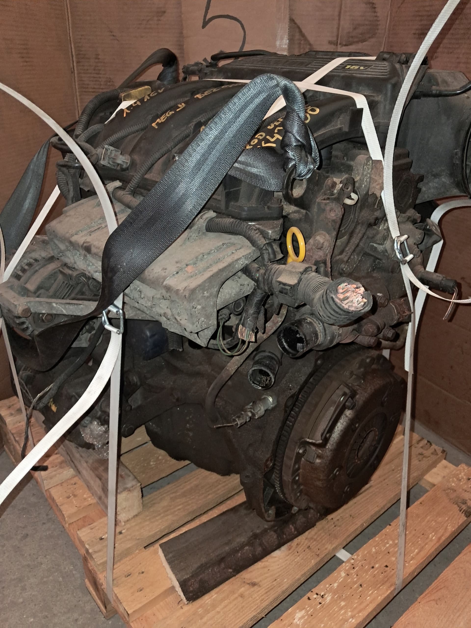 Moteur K4J 730 — vue 6