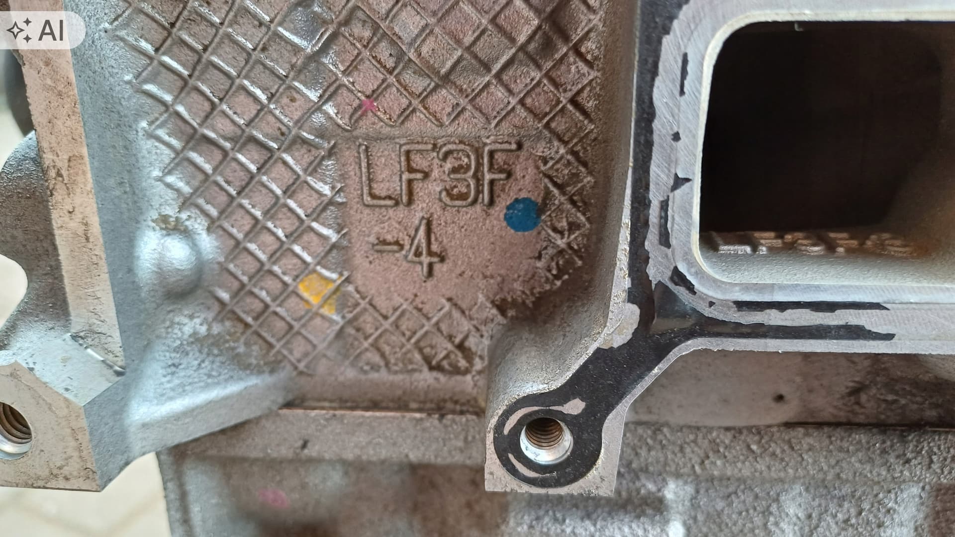 Moteur LF5H — vue 10
