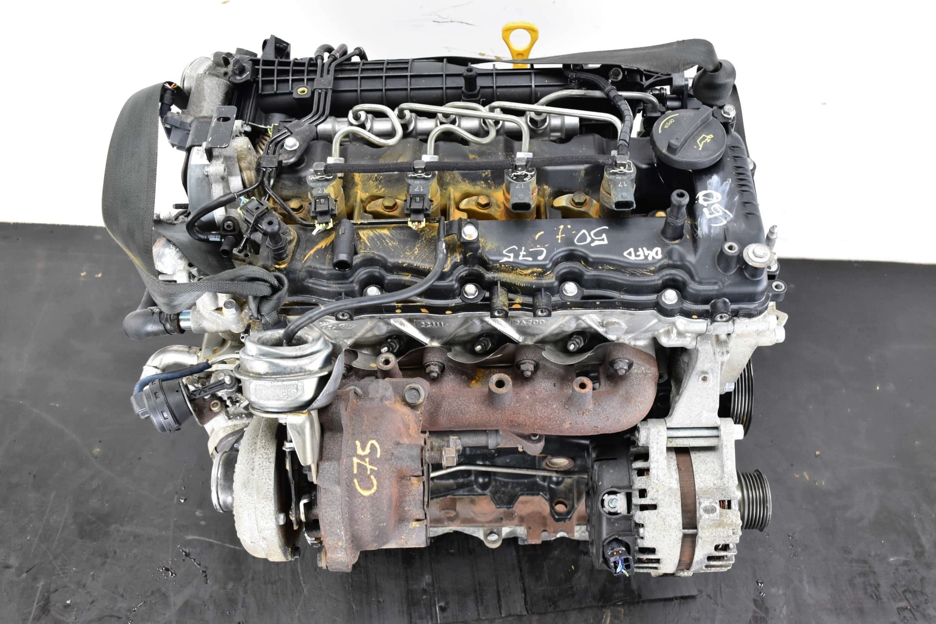 Moteur D4FD — vue 9