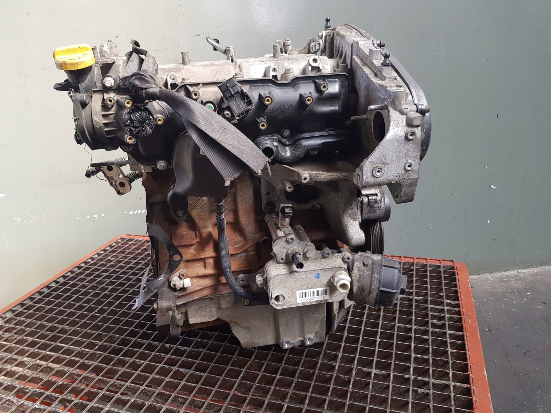 Moteur 263 A8.000 — vue 4