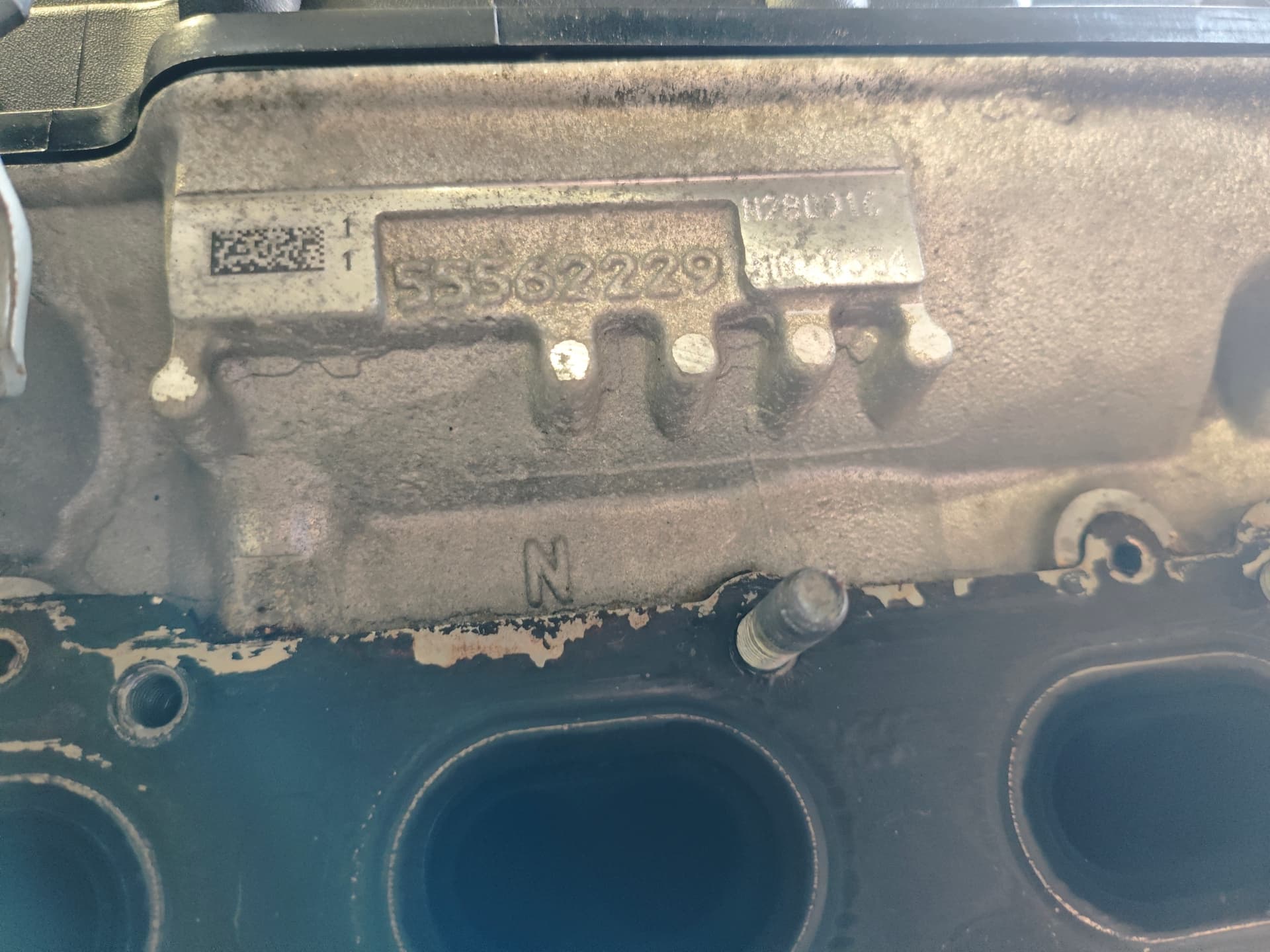 Moteur B 14 XEL — vue 6