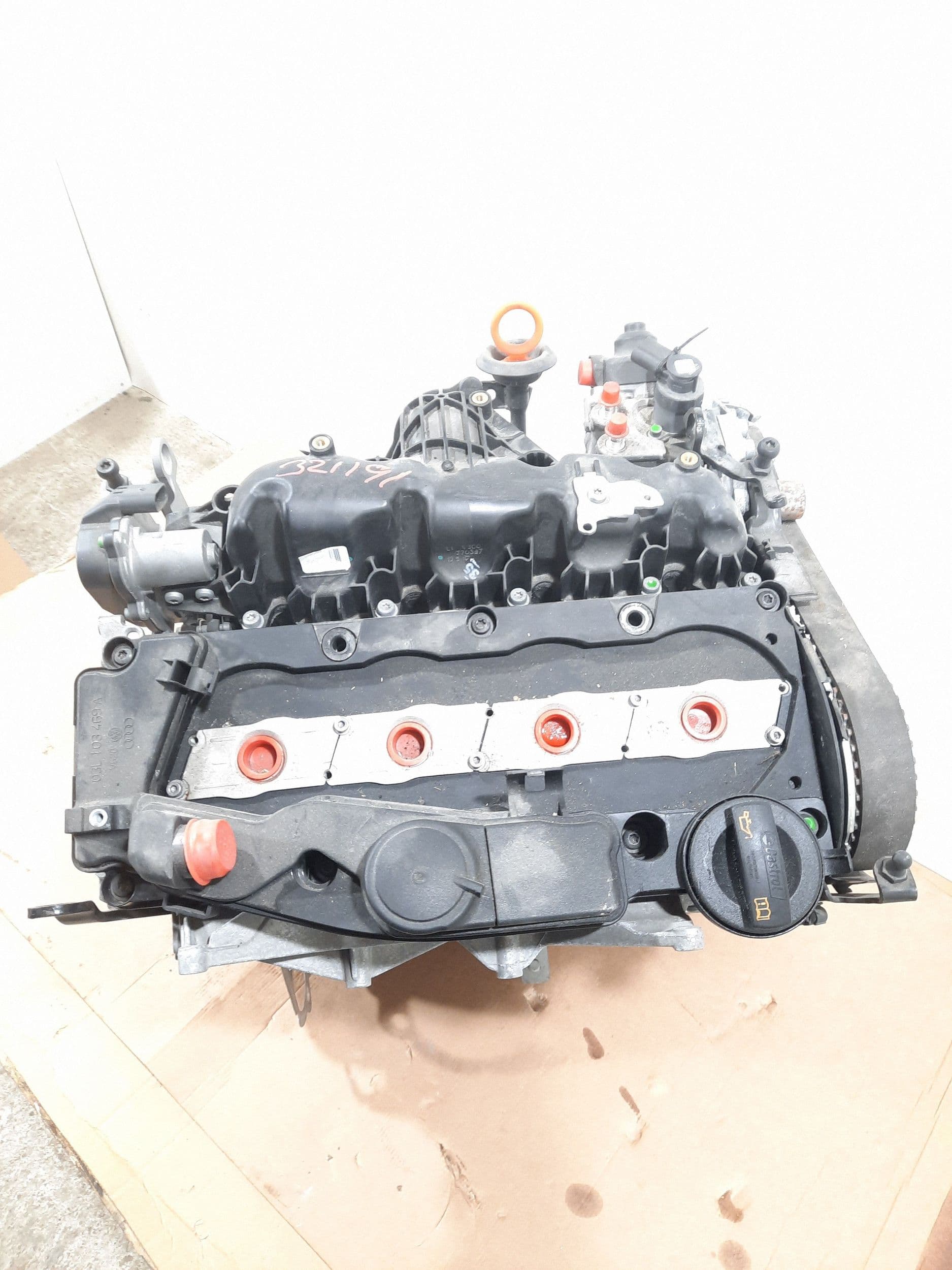 Moteur CAHA — vue 5