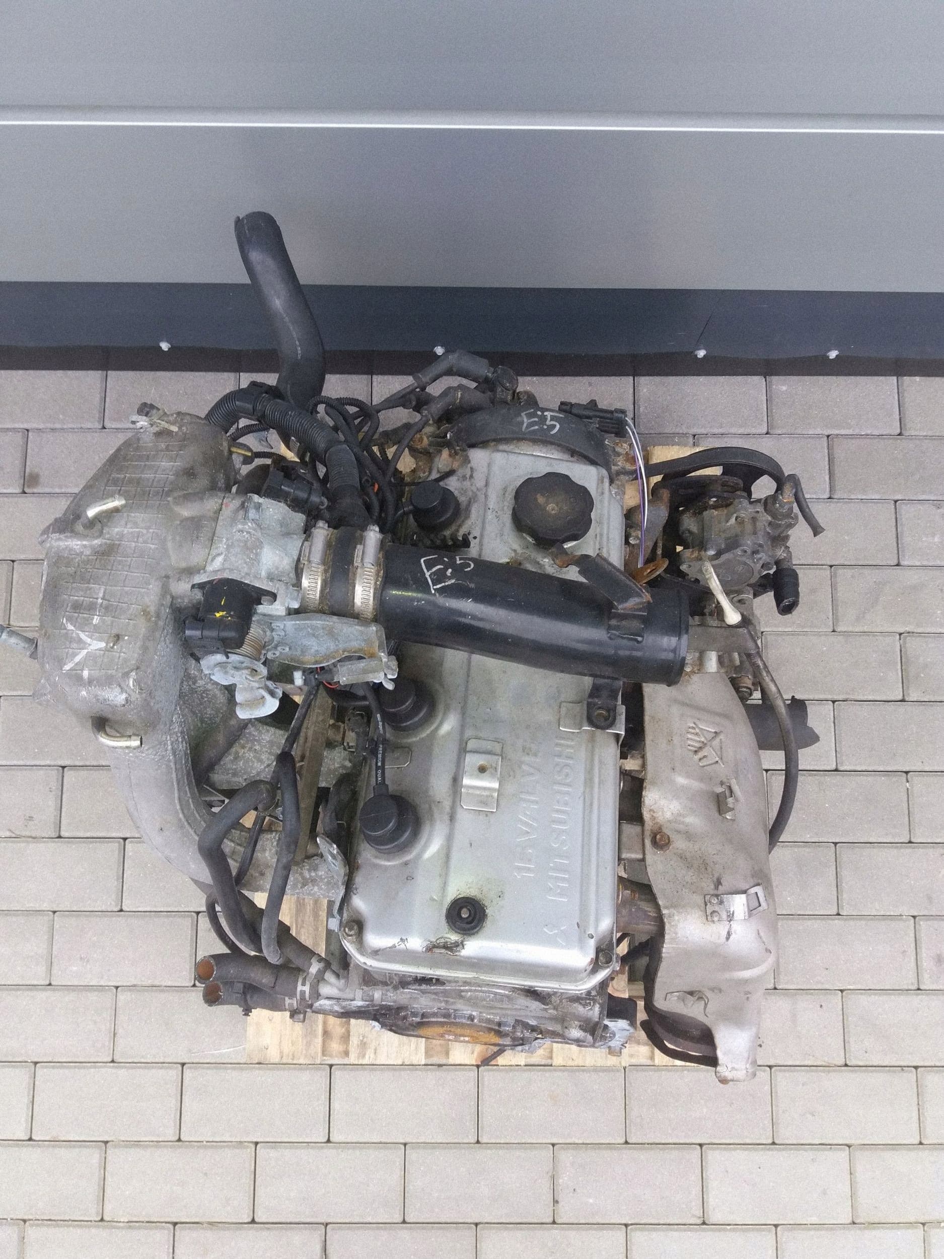 Moteur 4G69 — vue 6