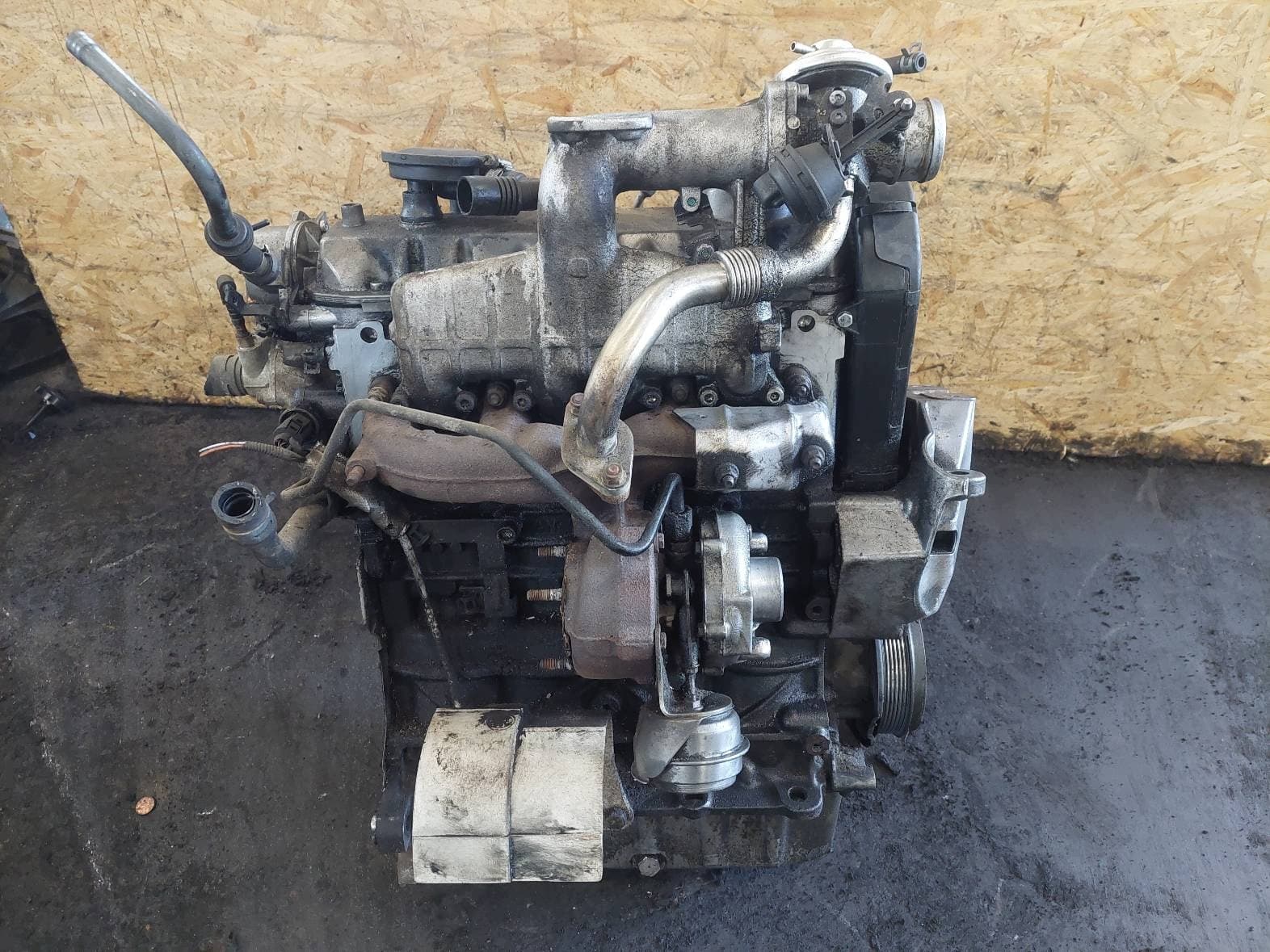 Moteur ALH — vue 4