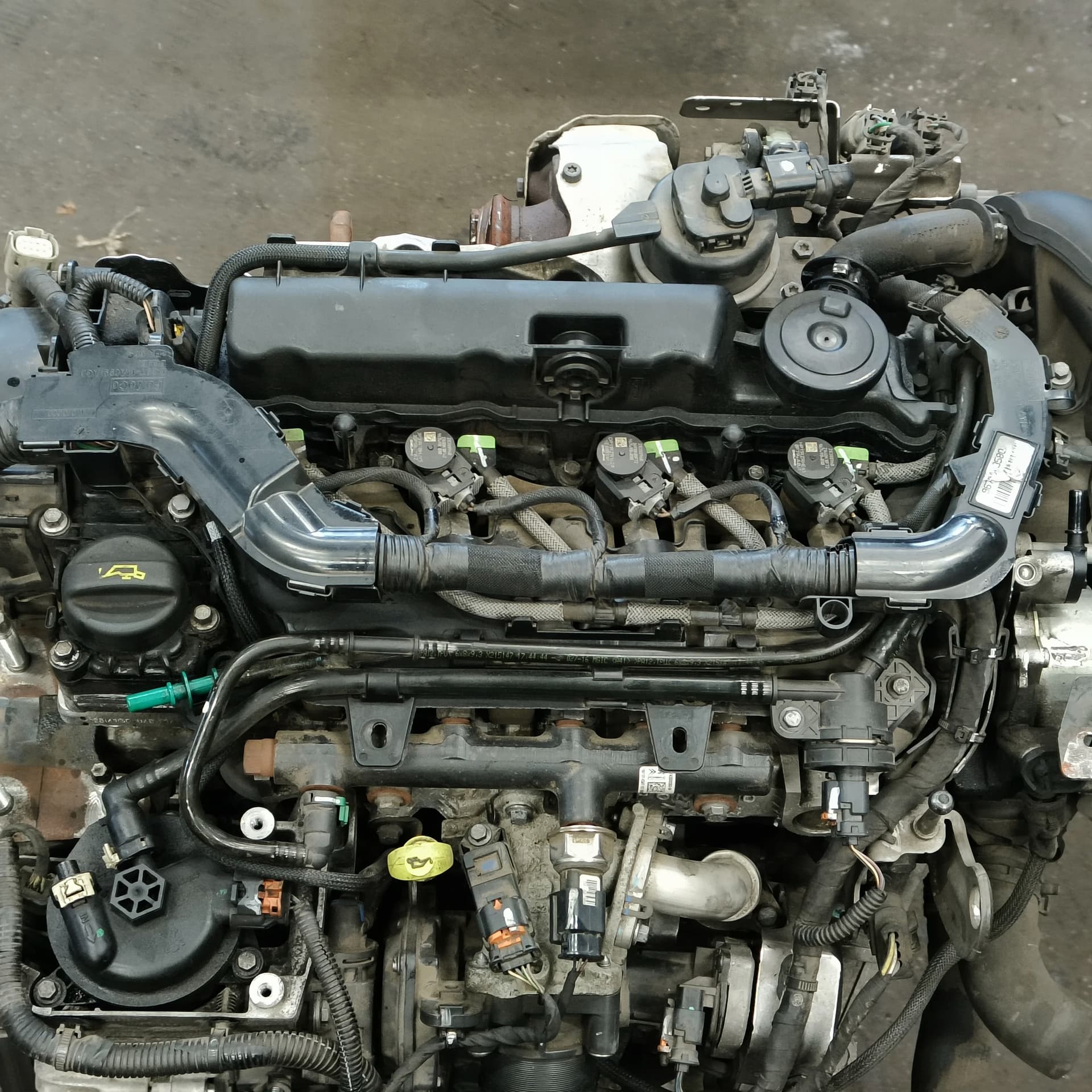 Moteur T7CN — vue 4