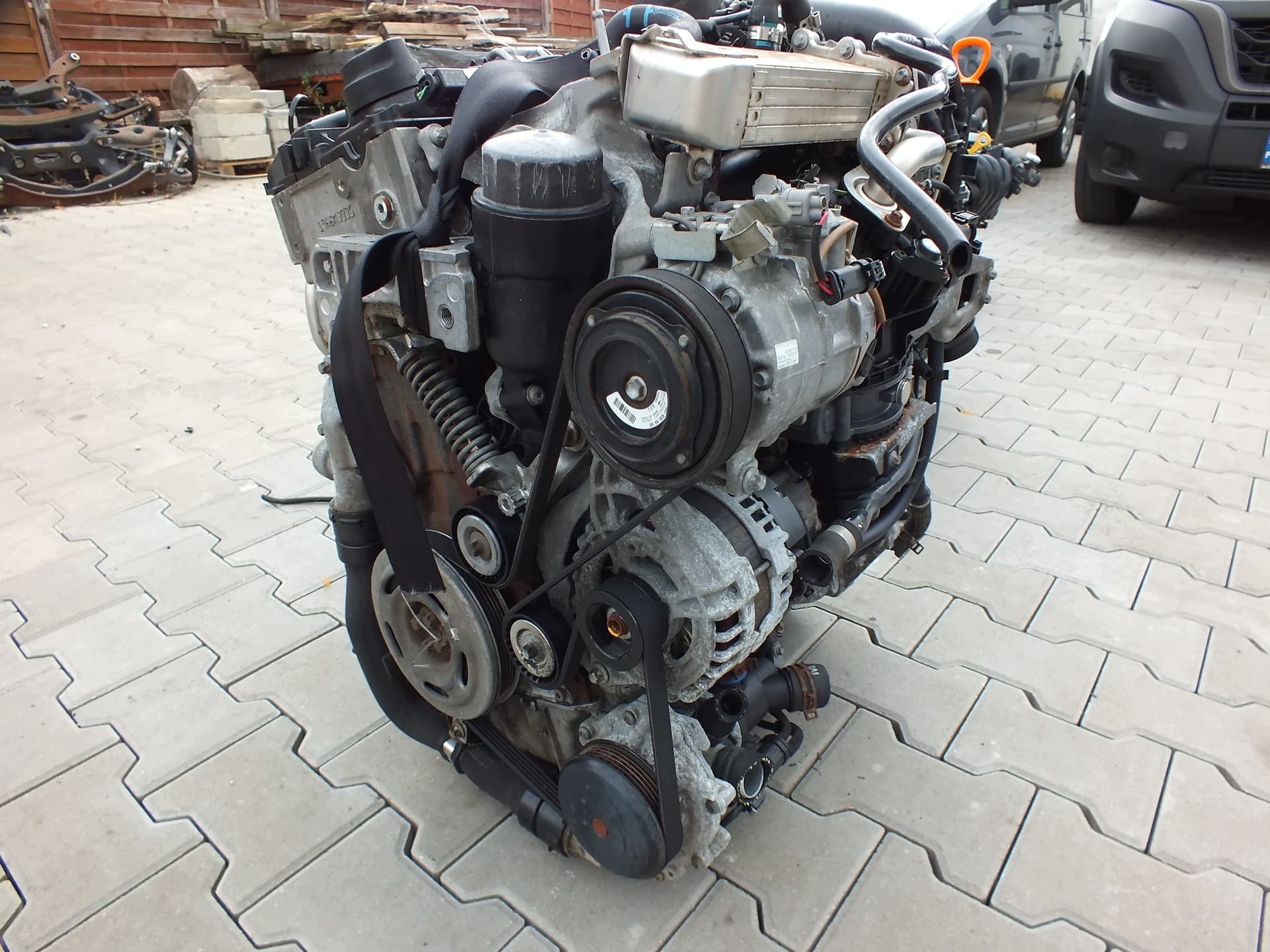 Moteur OM 651.901 — vue 5