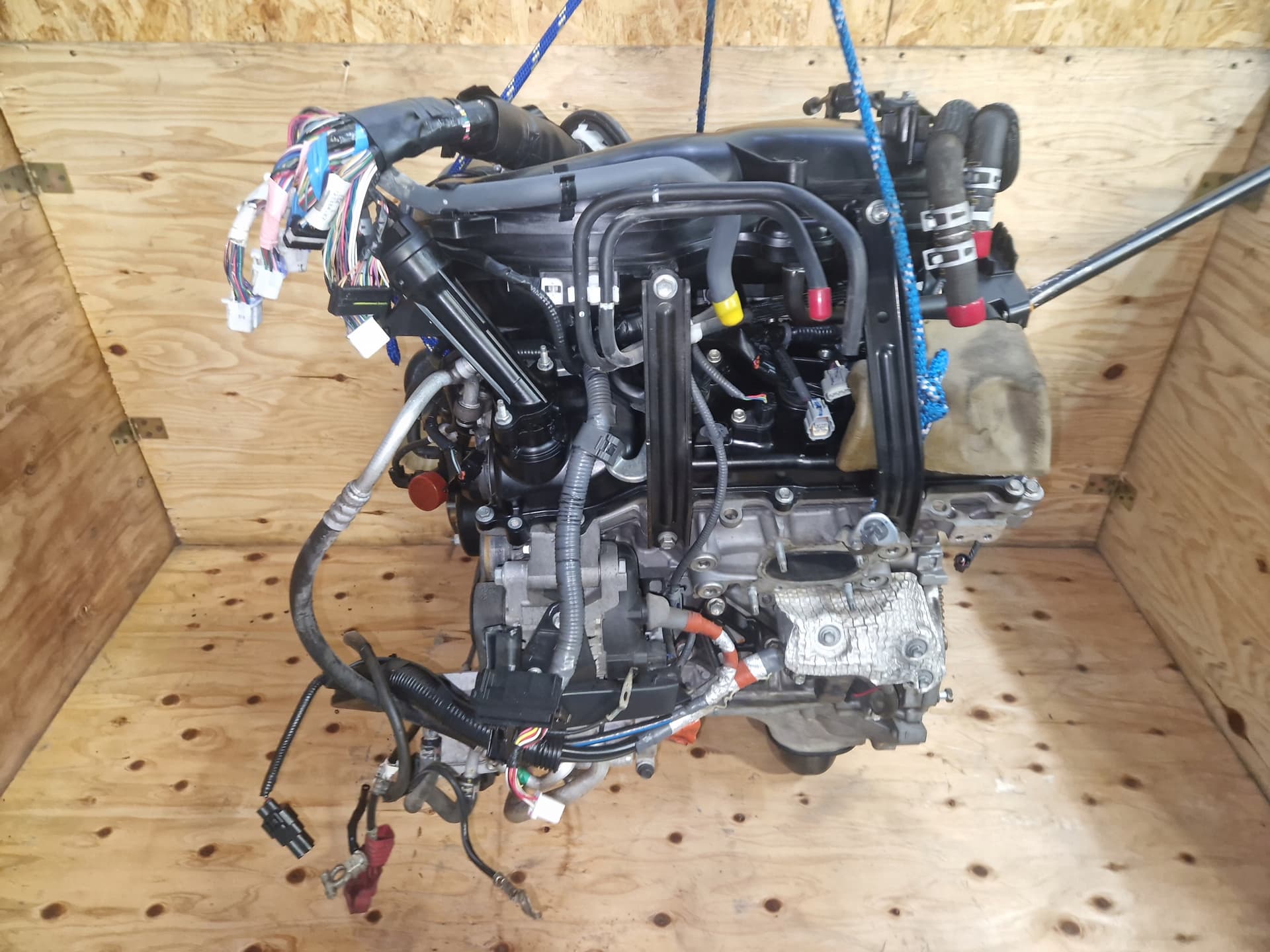 Moteur 2GR-FE — vue 3