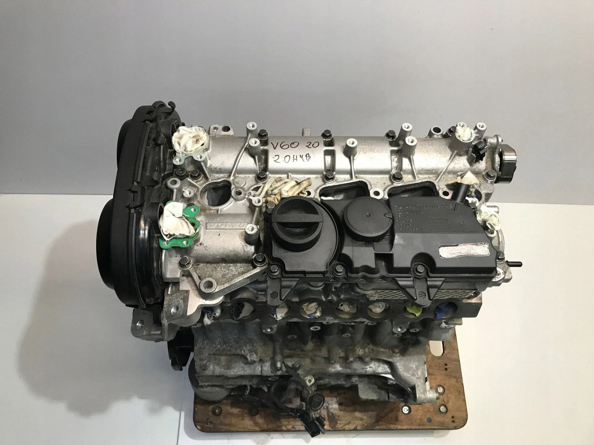 Moteur B 4204 T34 — vue 3
