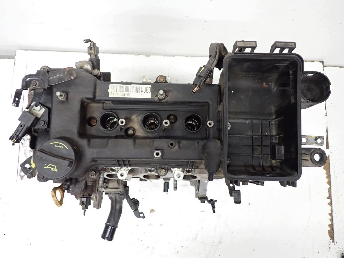 Moteur B3LA — vue 3