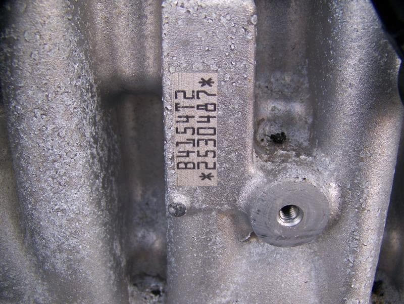 Moteur B 4154 T2 — vue 3