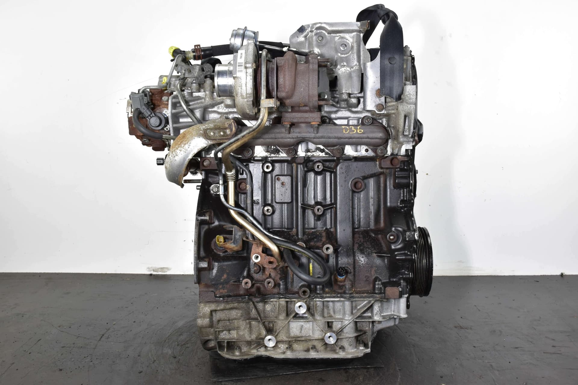 Moteur M9R 780 — vue 9