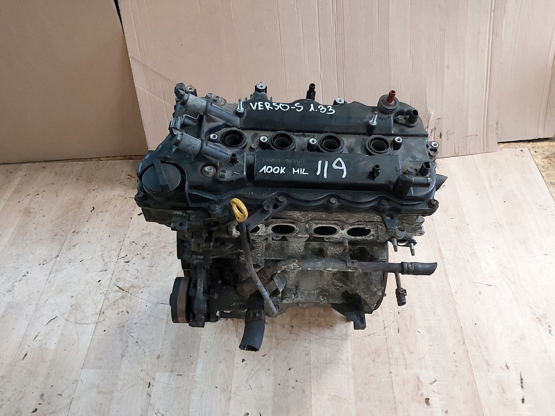 Moteur 1NR-FKE pour Toyota