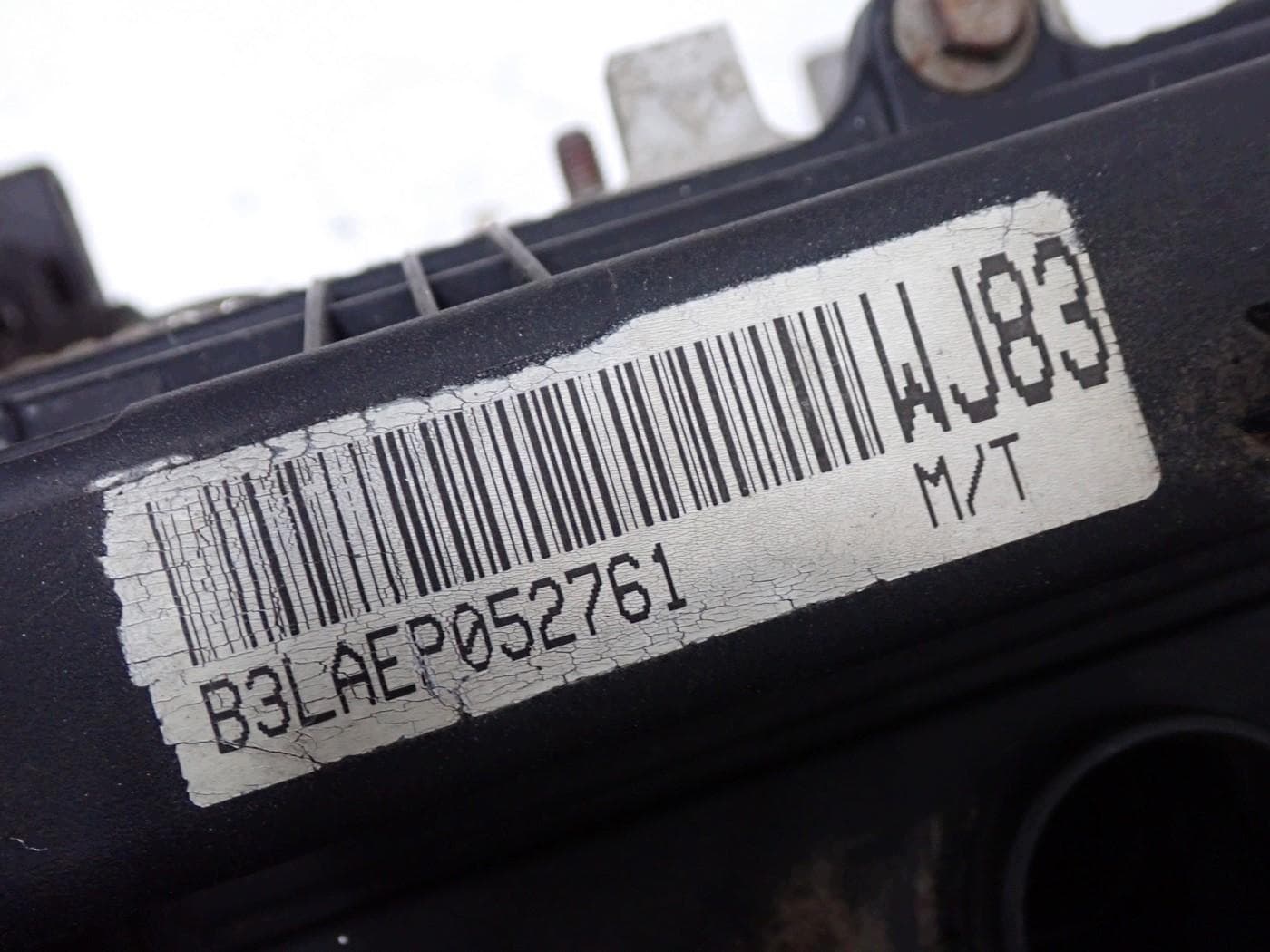 Moteur B3LA — vue 6