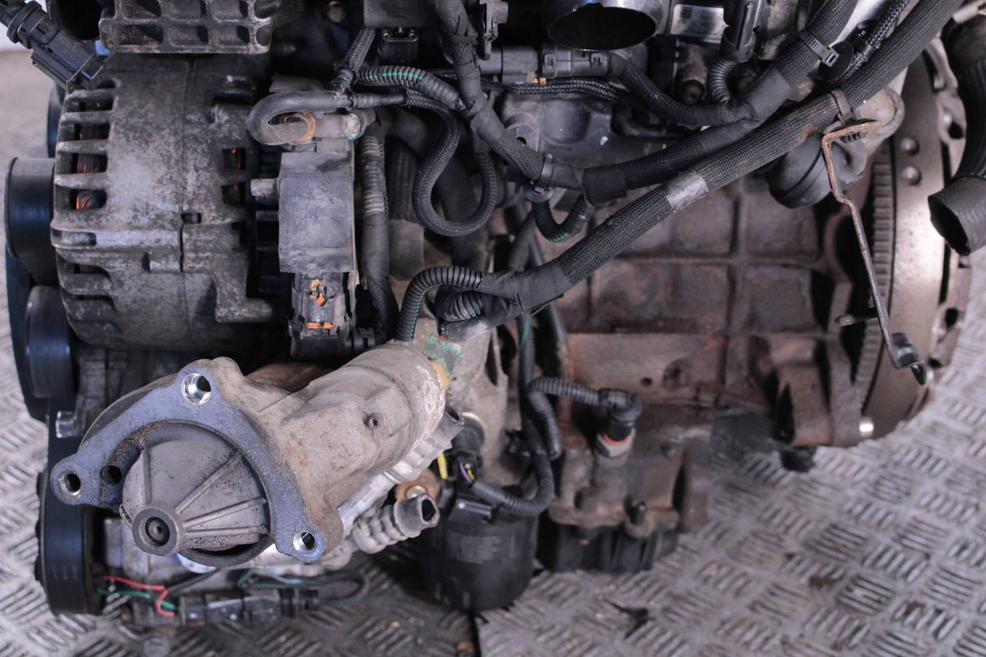 Moteur AHK (DW10FE) — vue 2