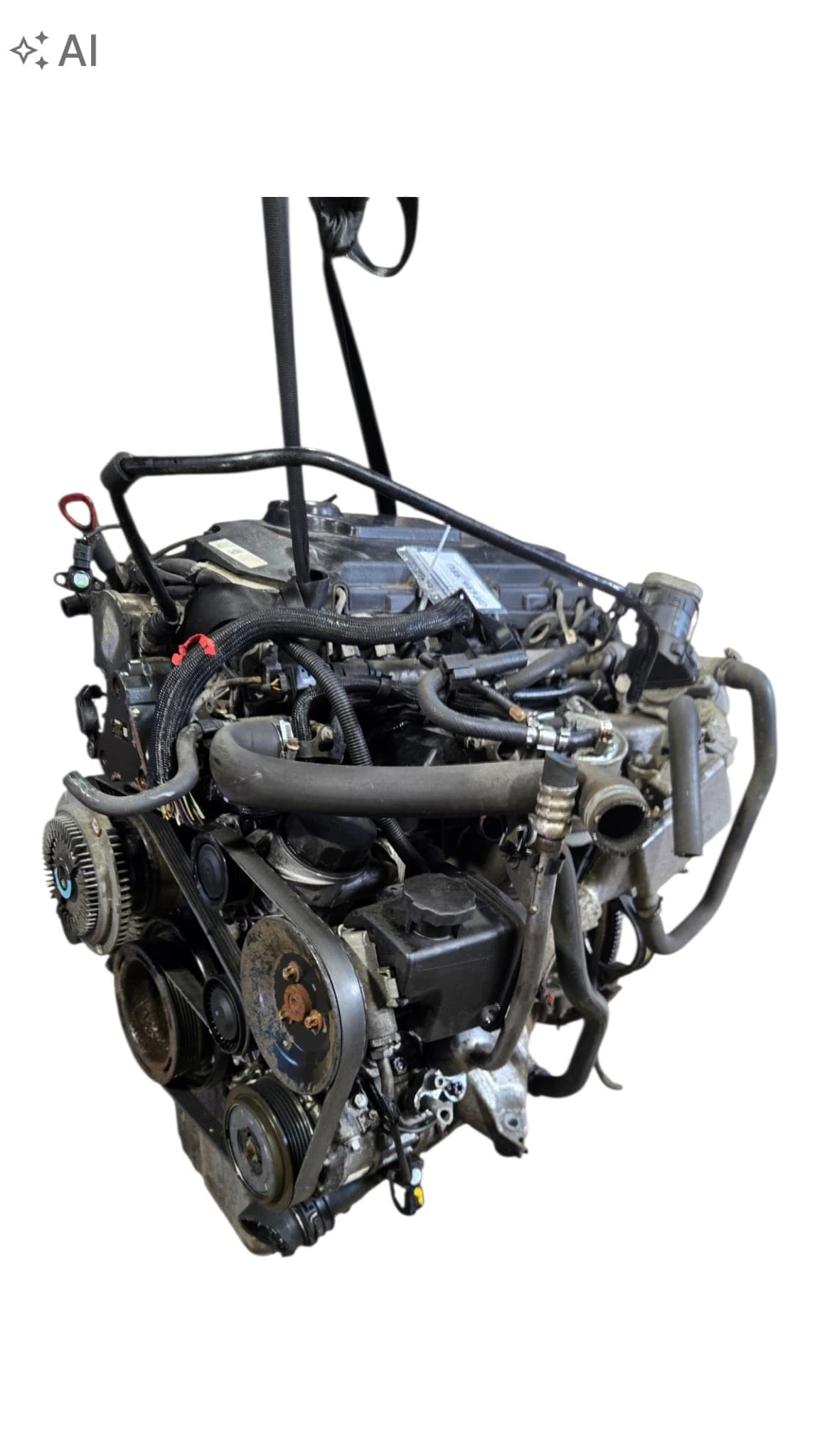 Moteur OM 646.981 — vue 3