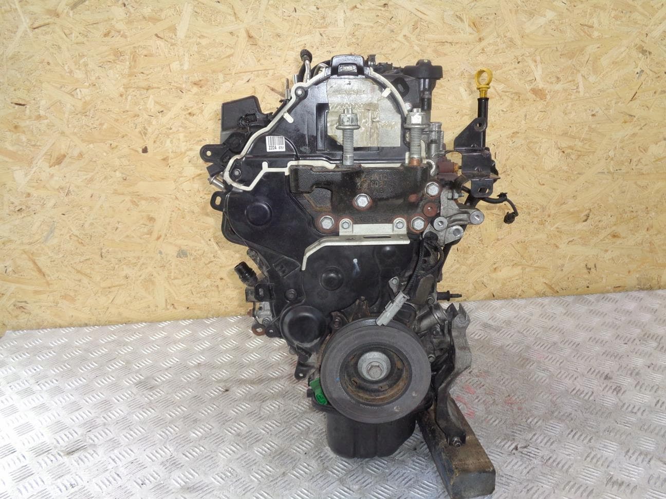 Moteur Z2DA — vue 3