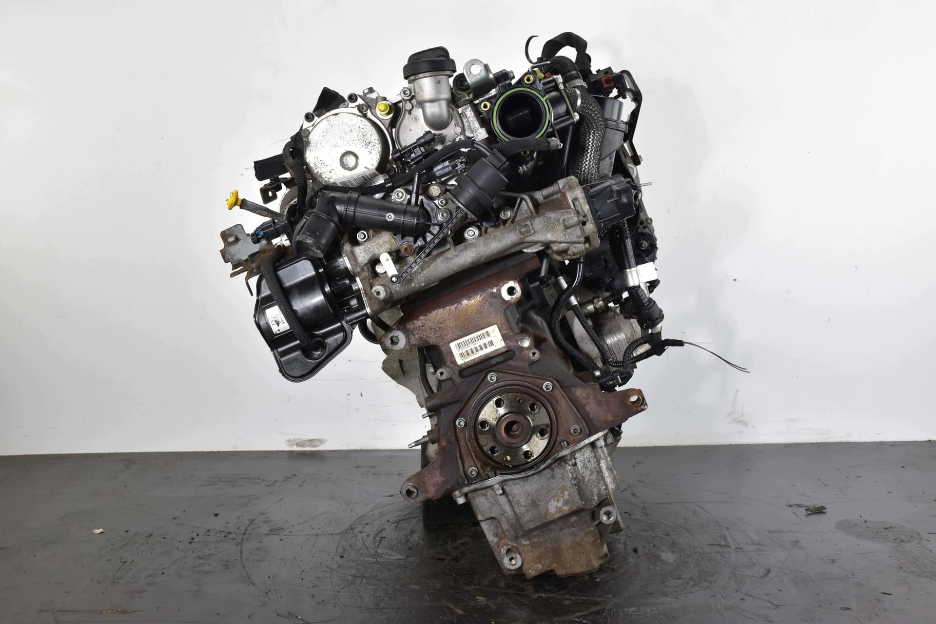 Moteur A 20 DT — vue 7