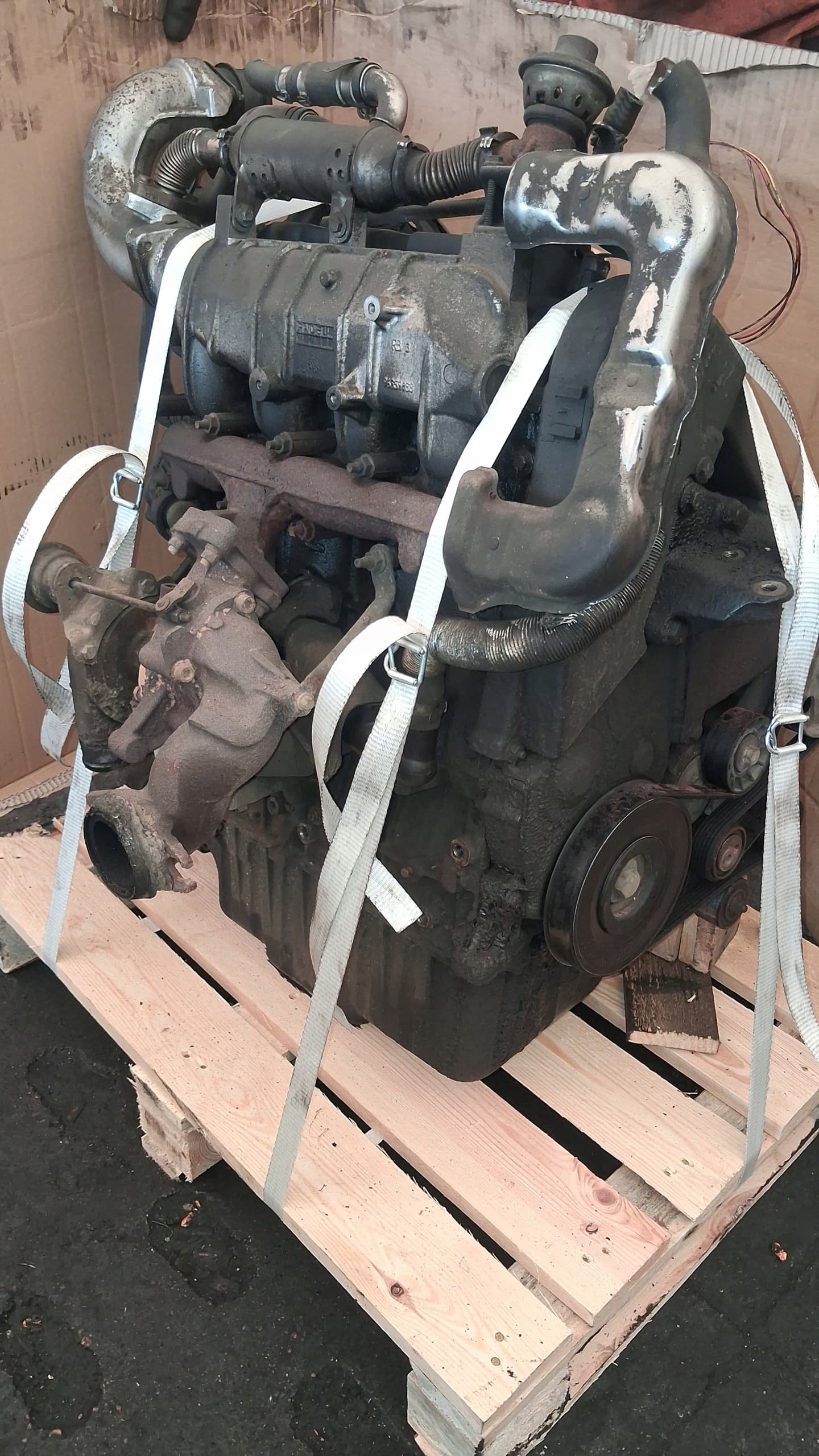 Moteur RHV — vue 5