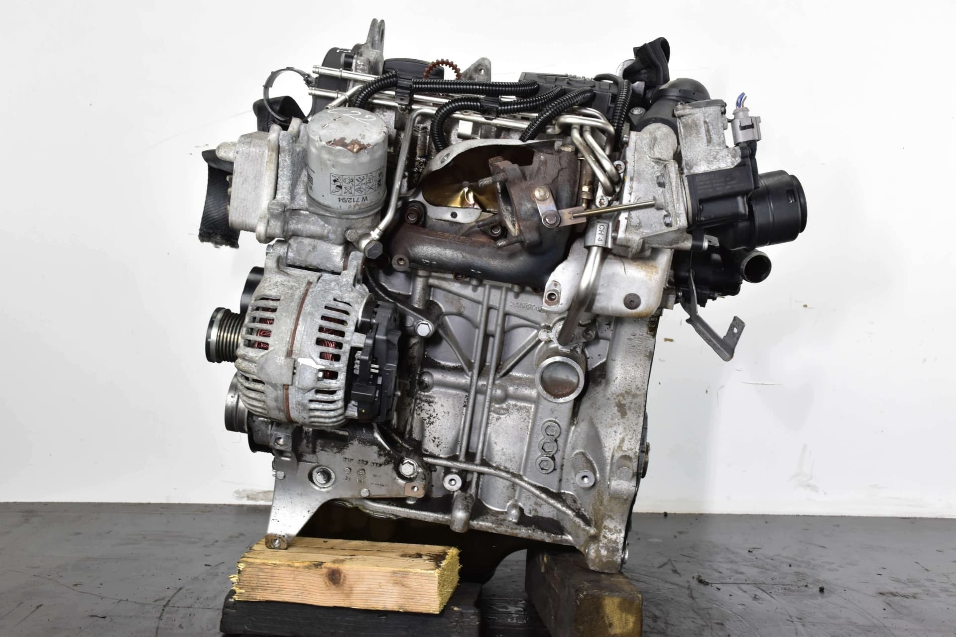 Moteur CBZA — vue 5