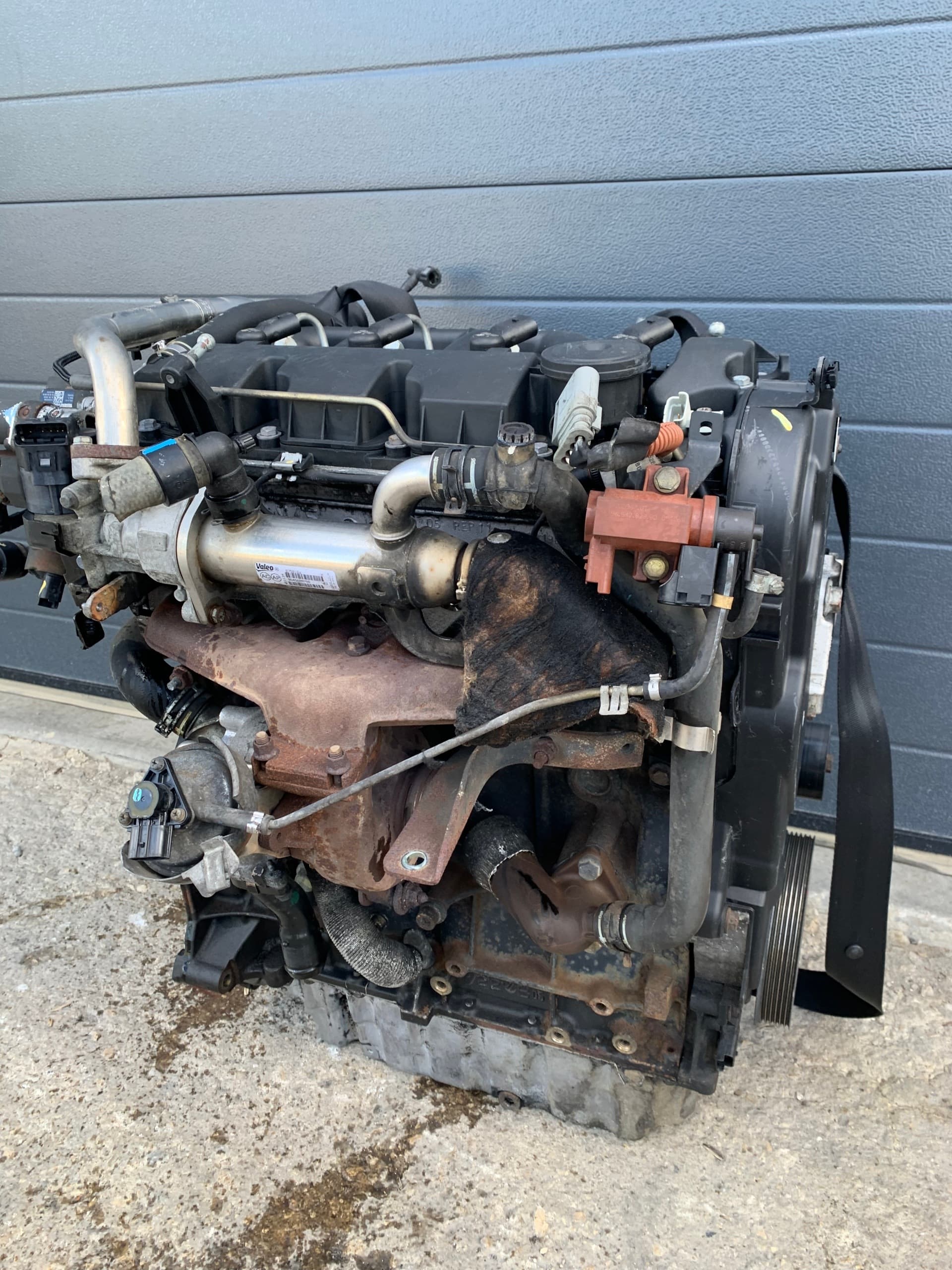 Moteur 4HP (DW12BTED4) — vue 5