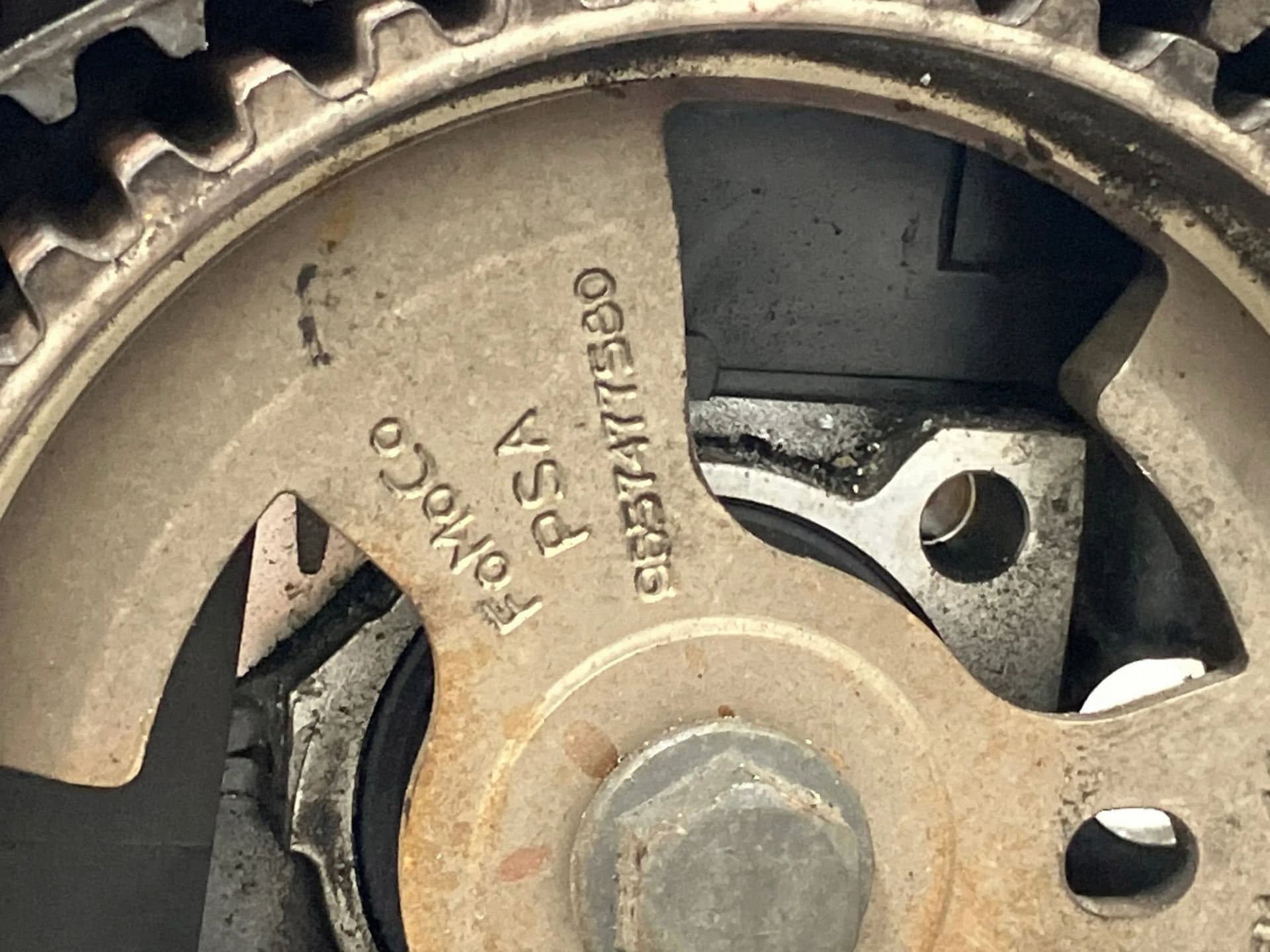 Moteur T3DB — vue 6