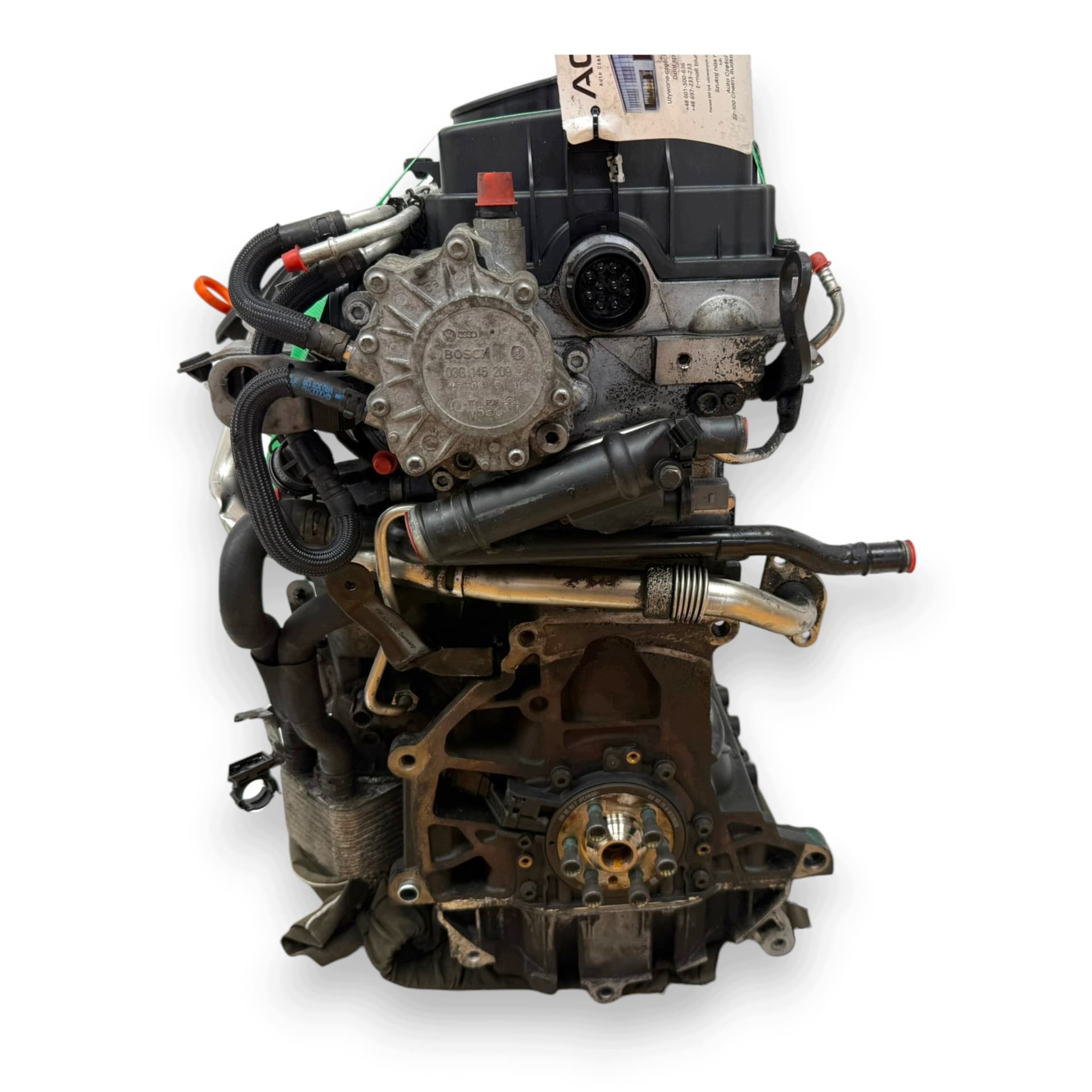 Moteur BMN — vue 4