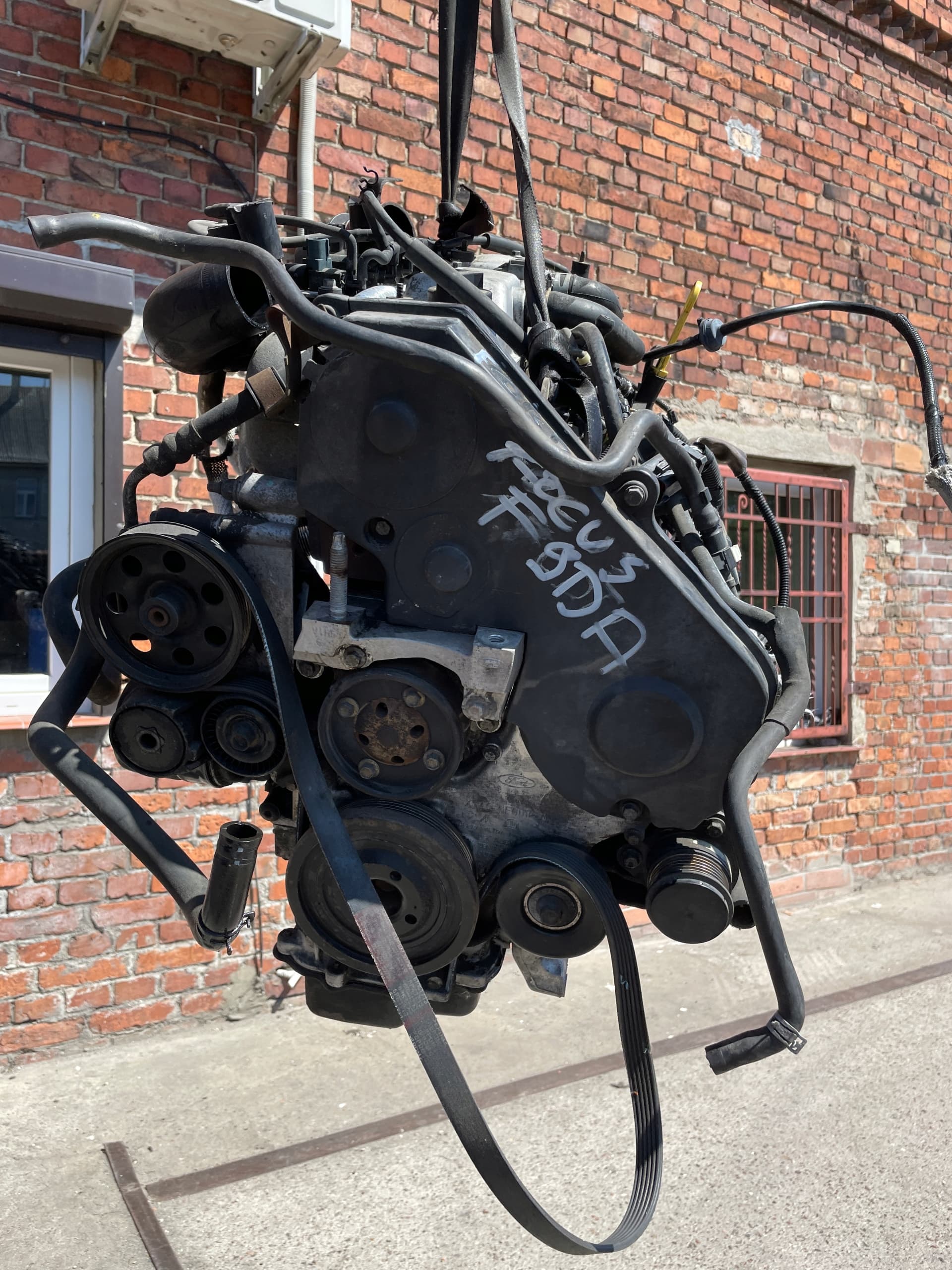 Moteur F9DA — vue 3