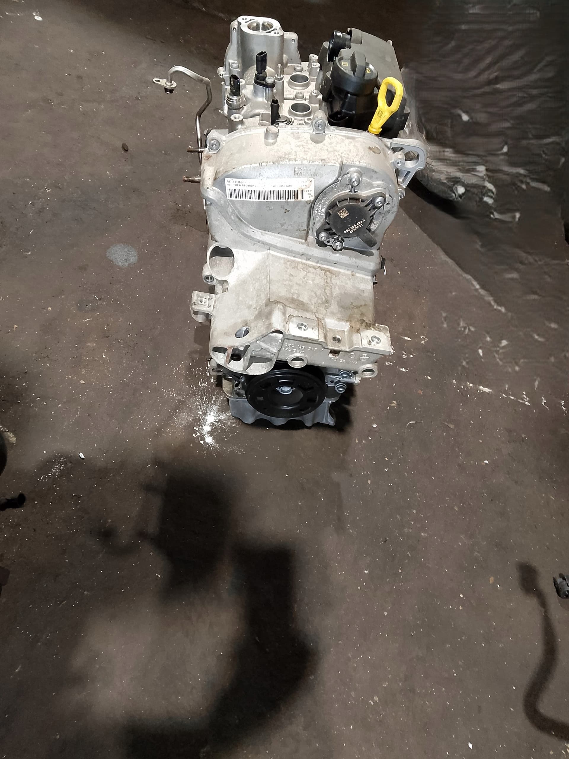 Moteur DLAB — vue 3
