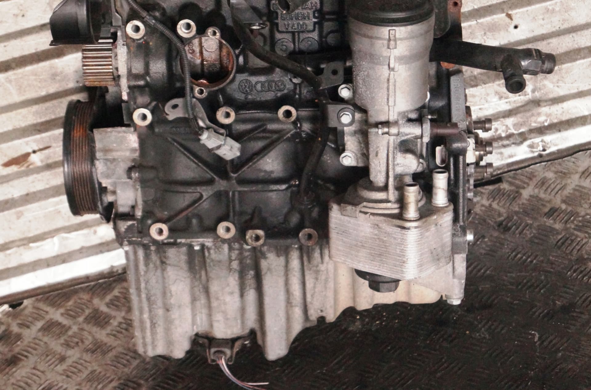 Moteur CAGC — vue 4