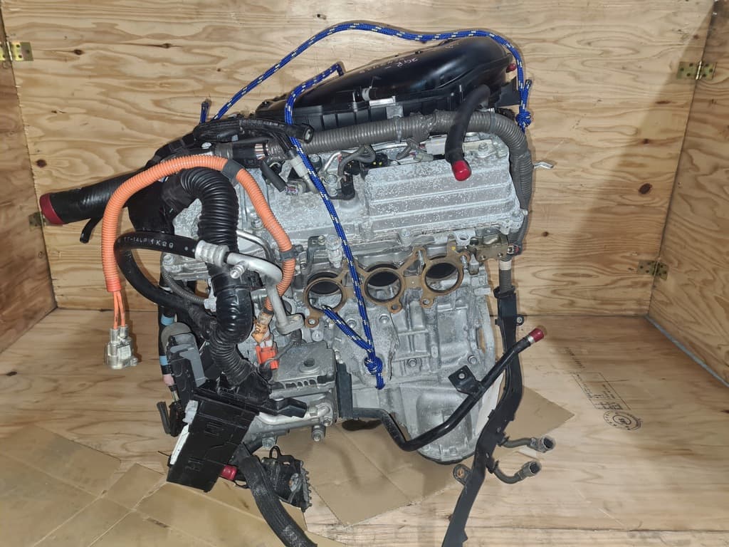 Moteur 2GR-FSE — vue 2