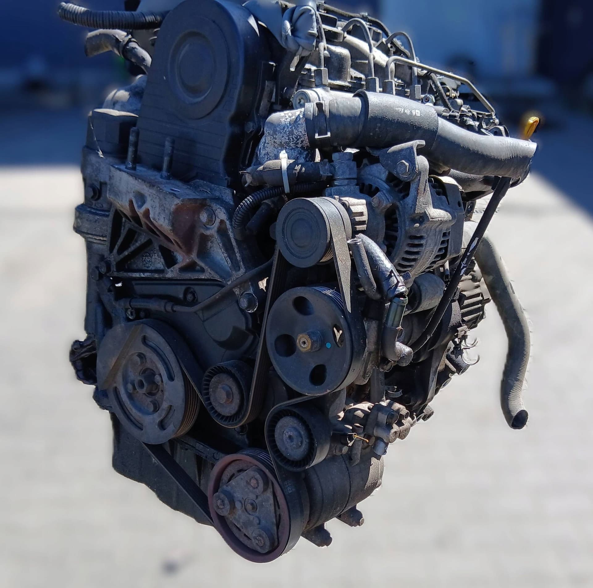 Moteur D3EA — vue 8