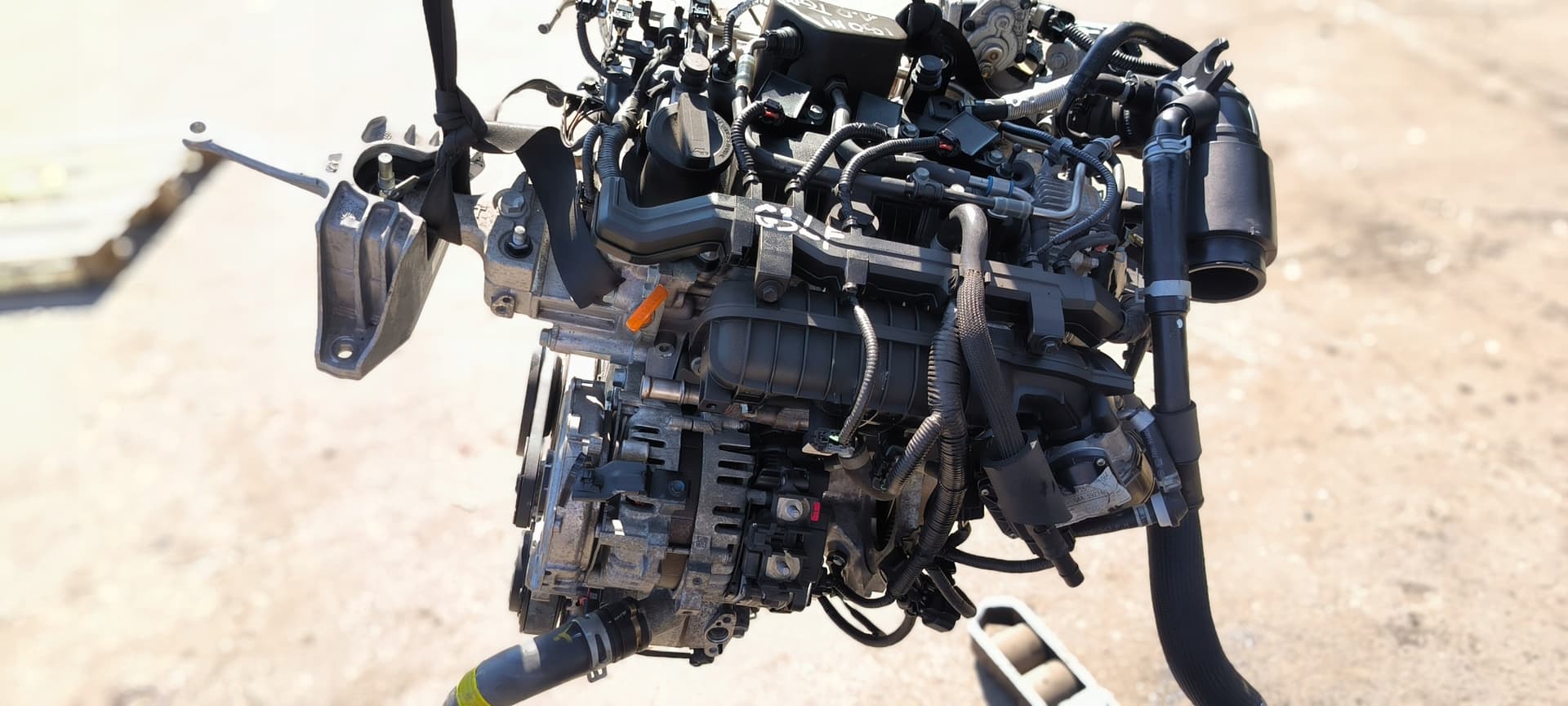 Moteur G3LF — vue 4