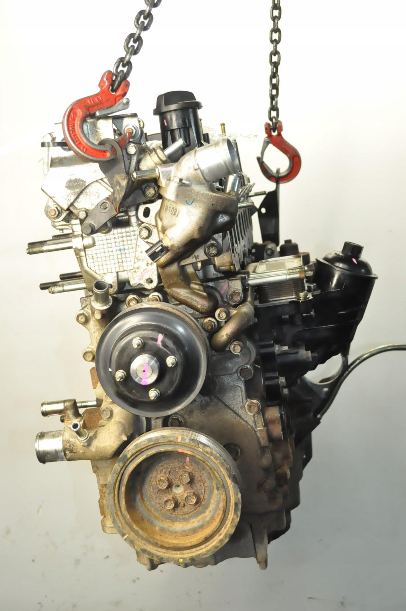 Moteur RZ4E-TC — vue 3