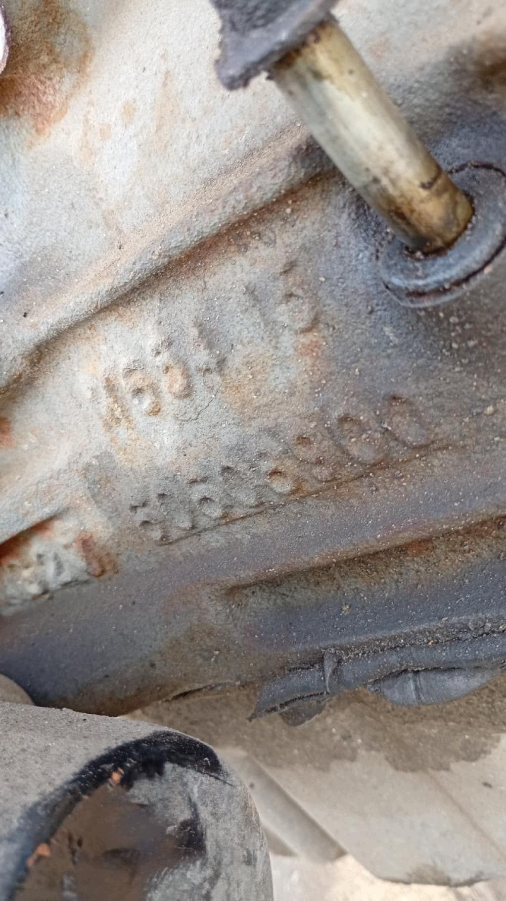 Moteur 192 A4.000 — vue 13