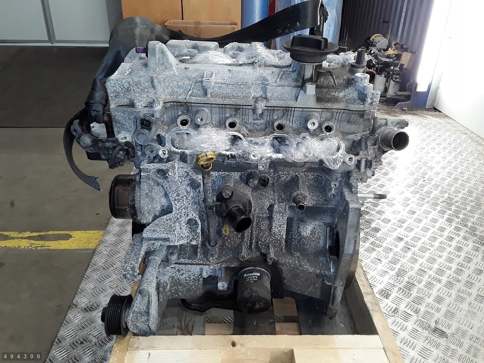 Moteur H4M 438 — vue 3