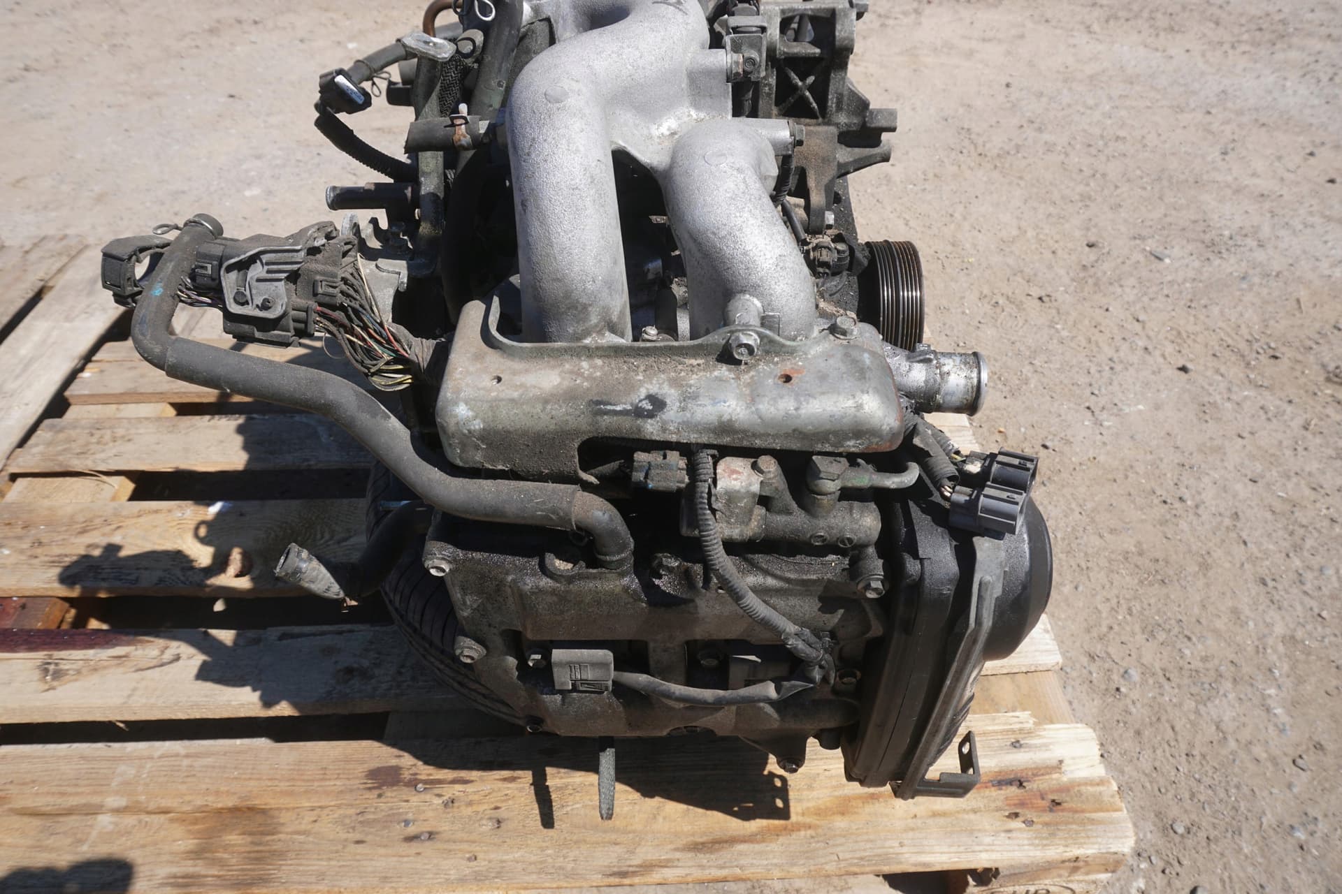 Moteur EJ204 — vue 3