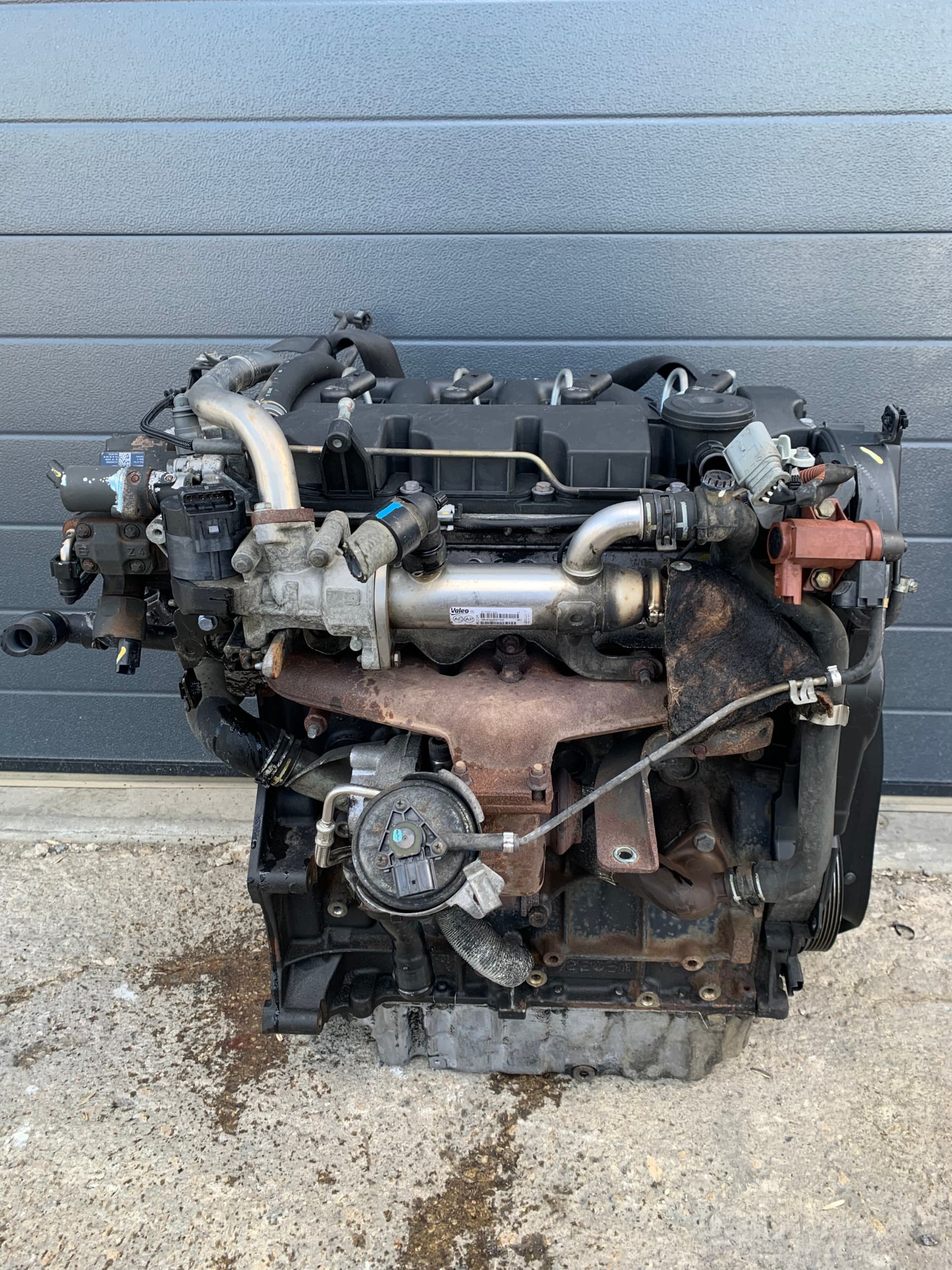 Moteur 4HP (DW12BTED4) — vue 4