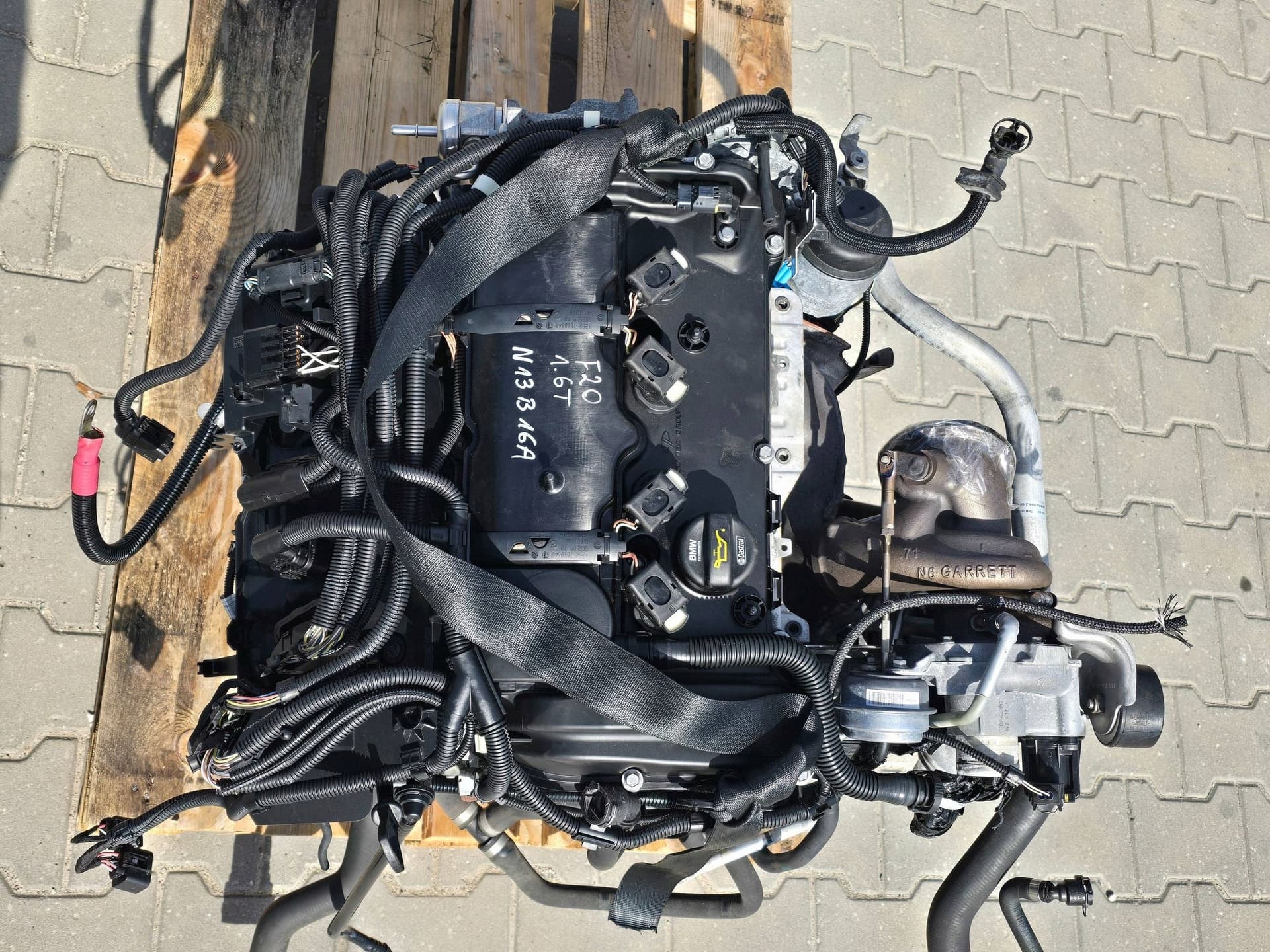 Moteur N13 B16 A — vue 2