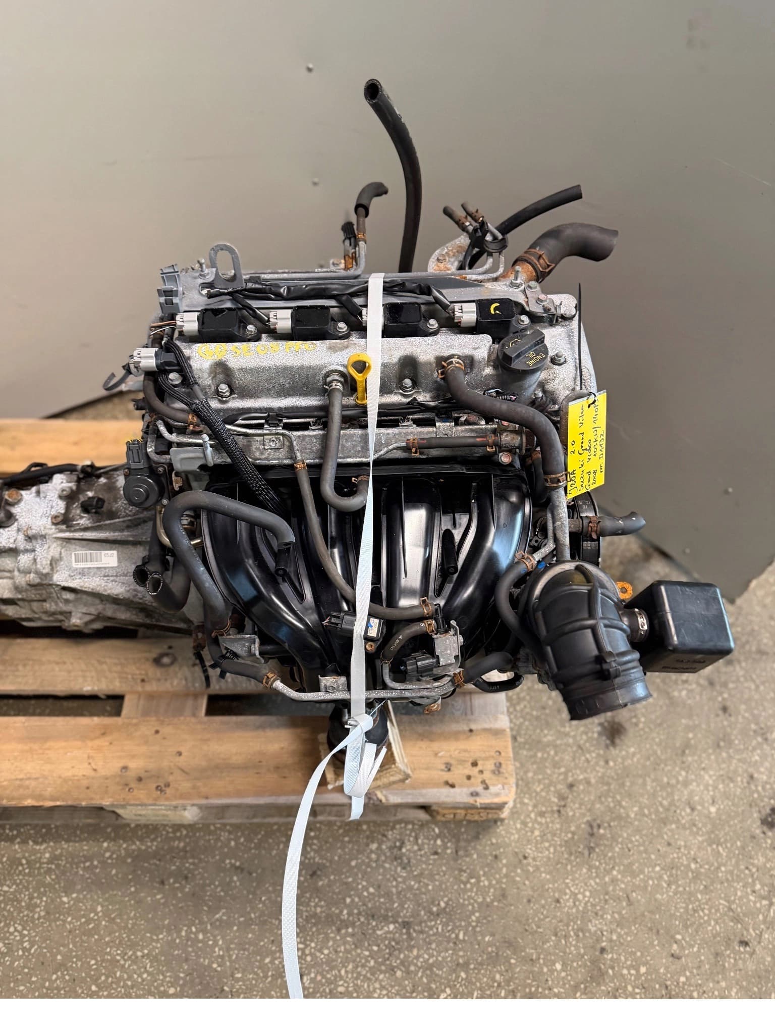 Moteur J20A — vue 5