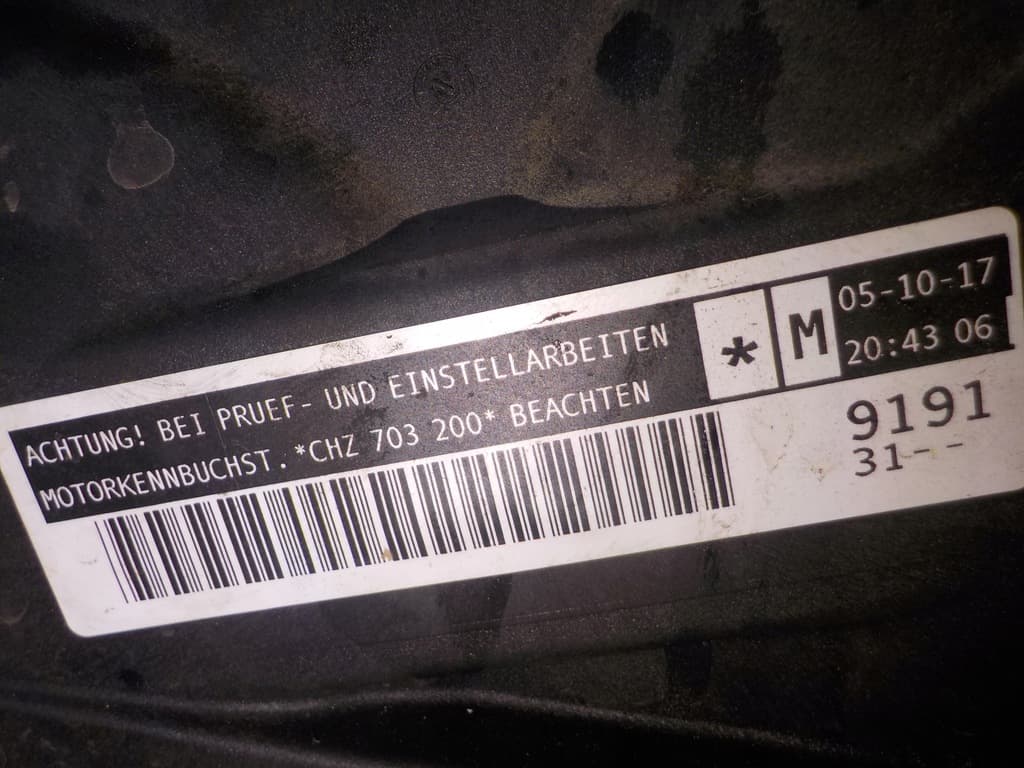 Moteur CHZG — vue 4